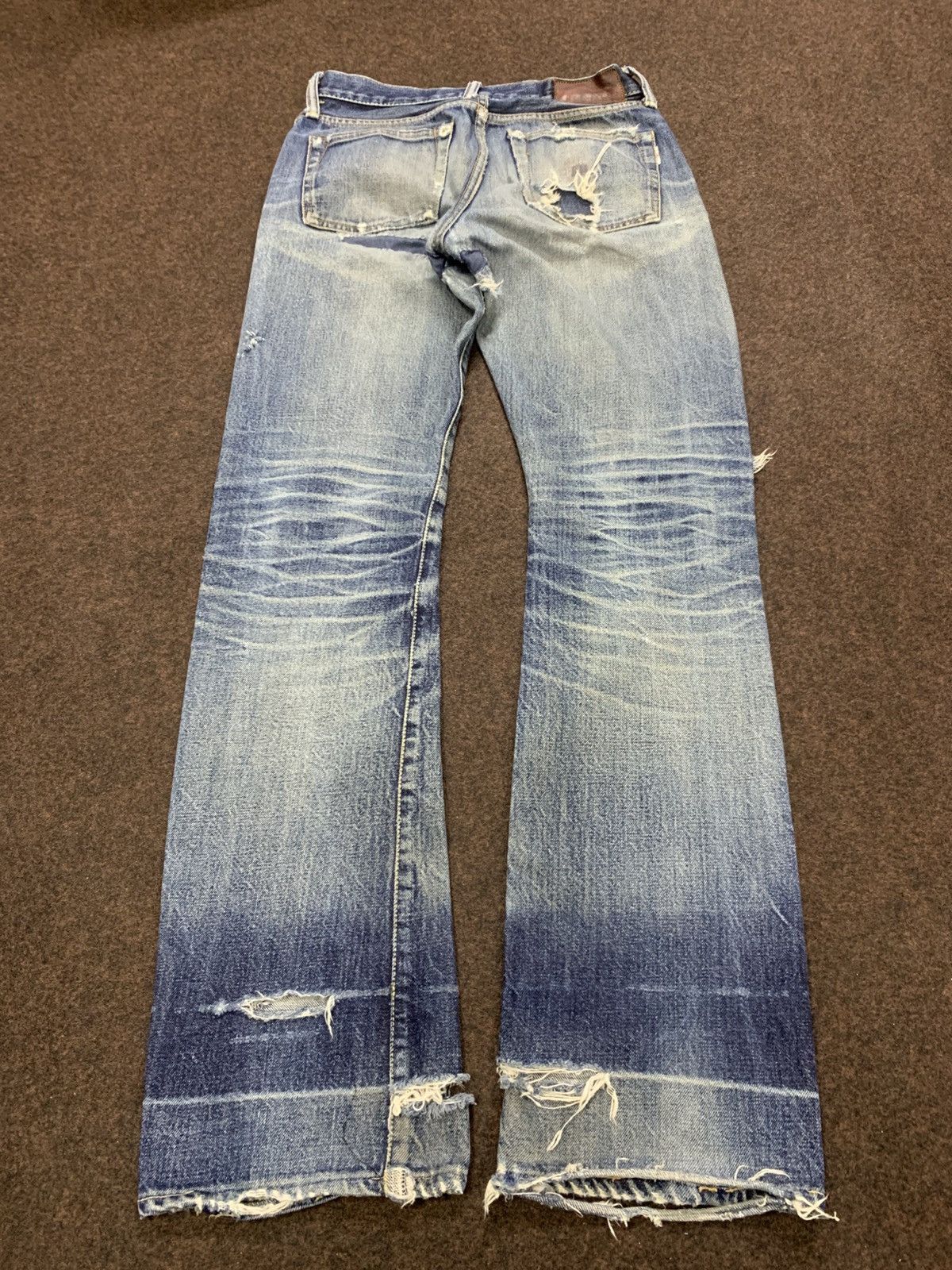 Studio D'Artisan FLARE STUDIO D'ARTISAN SELVEDGE. Size US 27 - 3 Thumbnail