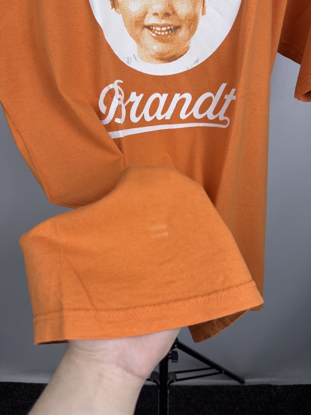 Vintage Vintage Brandt Zwieback Promo Faded Tee Screen Stars L 90s Size US L / EU 52-54 / 3 - 6 Thumbnail