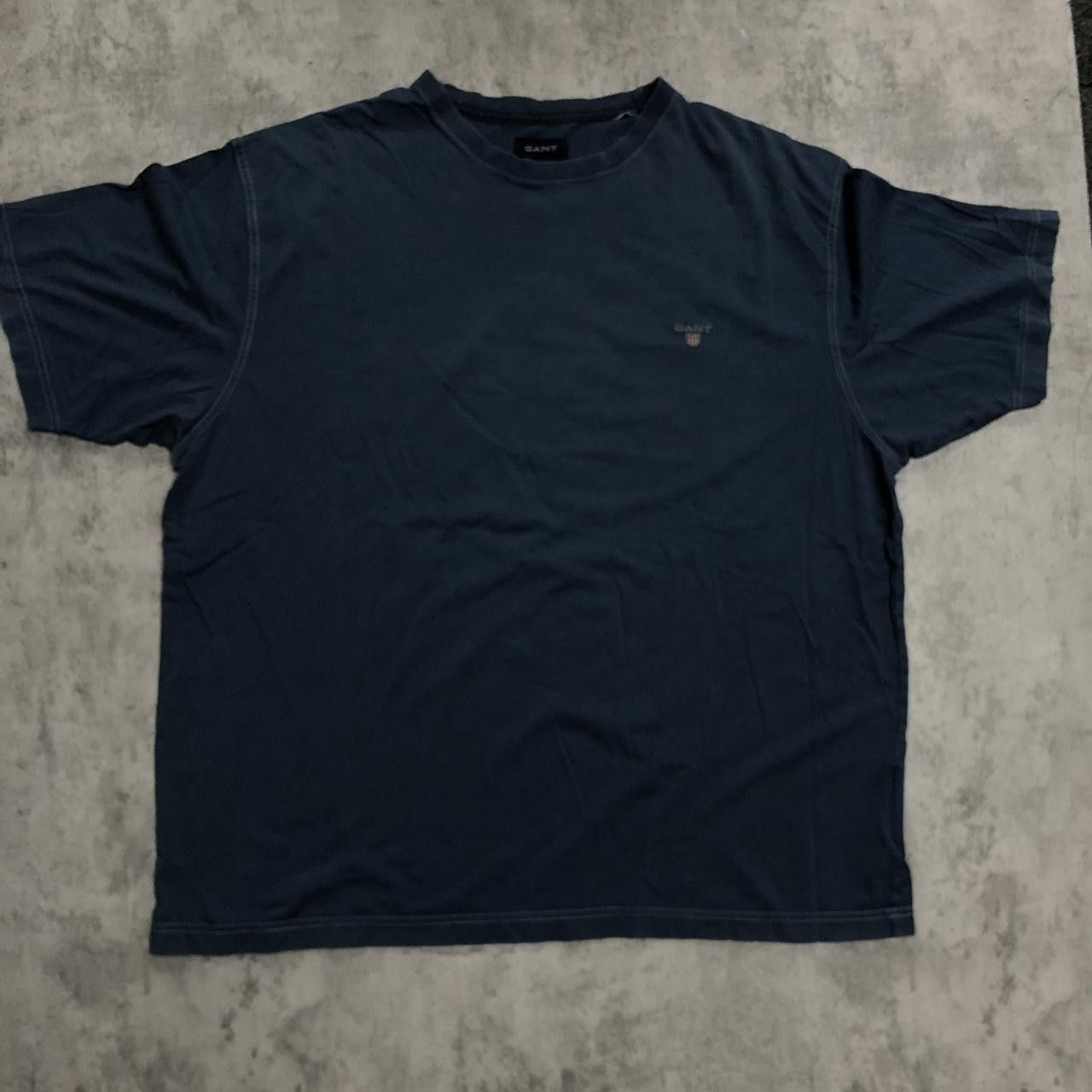Gant Gant navy shirt boxy vintage Size US L / EU 52-54 / 3 - 1 Thumbnail