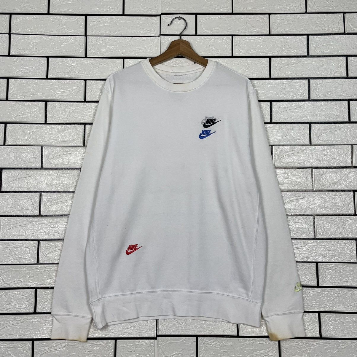 Nike Nike Woosh French Terry Crew Sweatshirt Size US L / EU 52-54 / 3 - 1 Thumbnail
