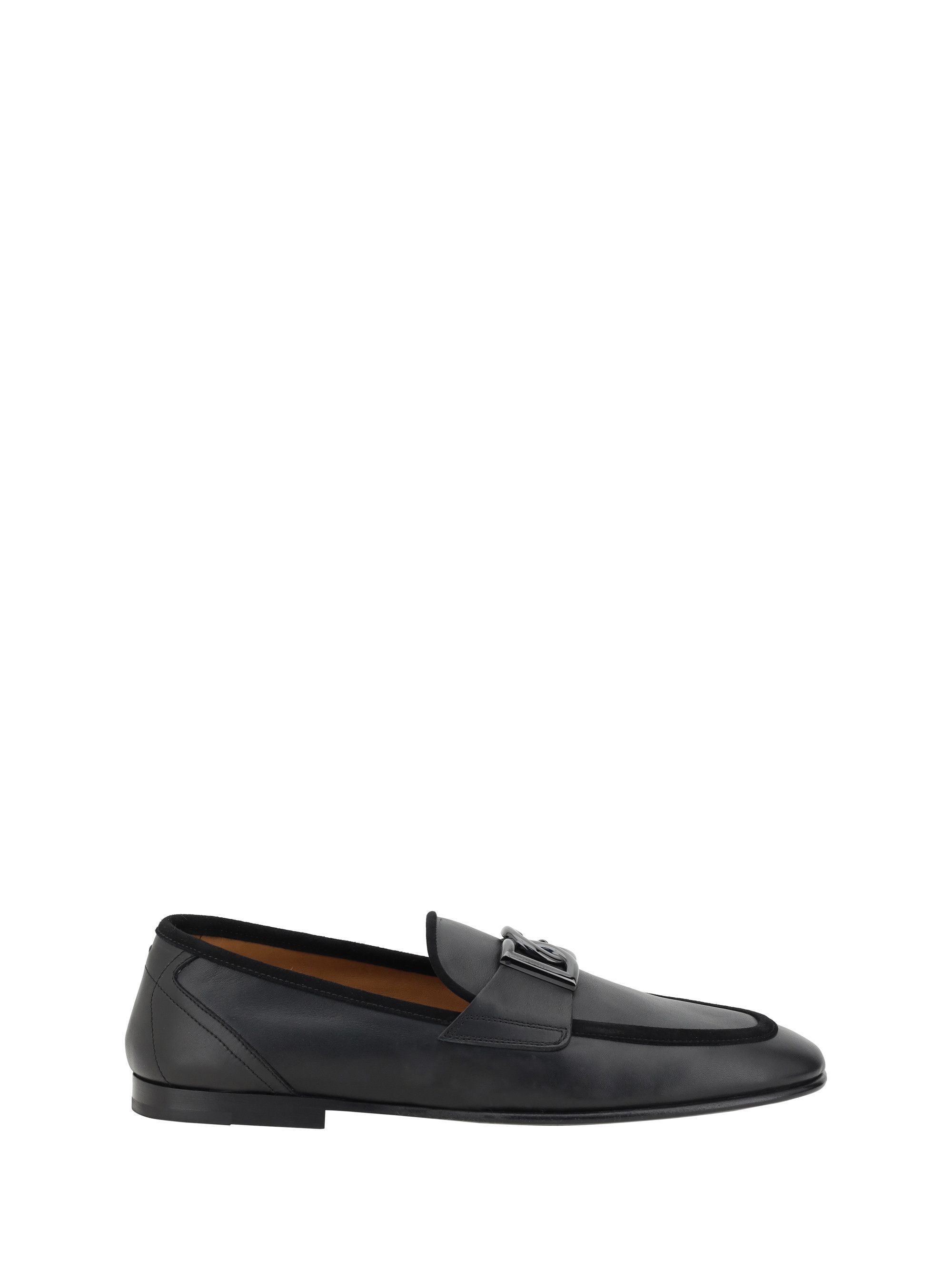 Dolce & Gabbana Leather Loafers Size US 8 / EU 41 - 1 Thumbnail