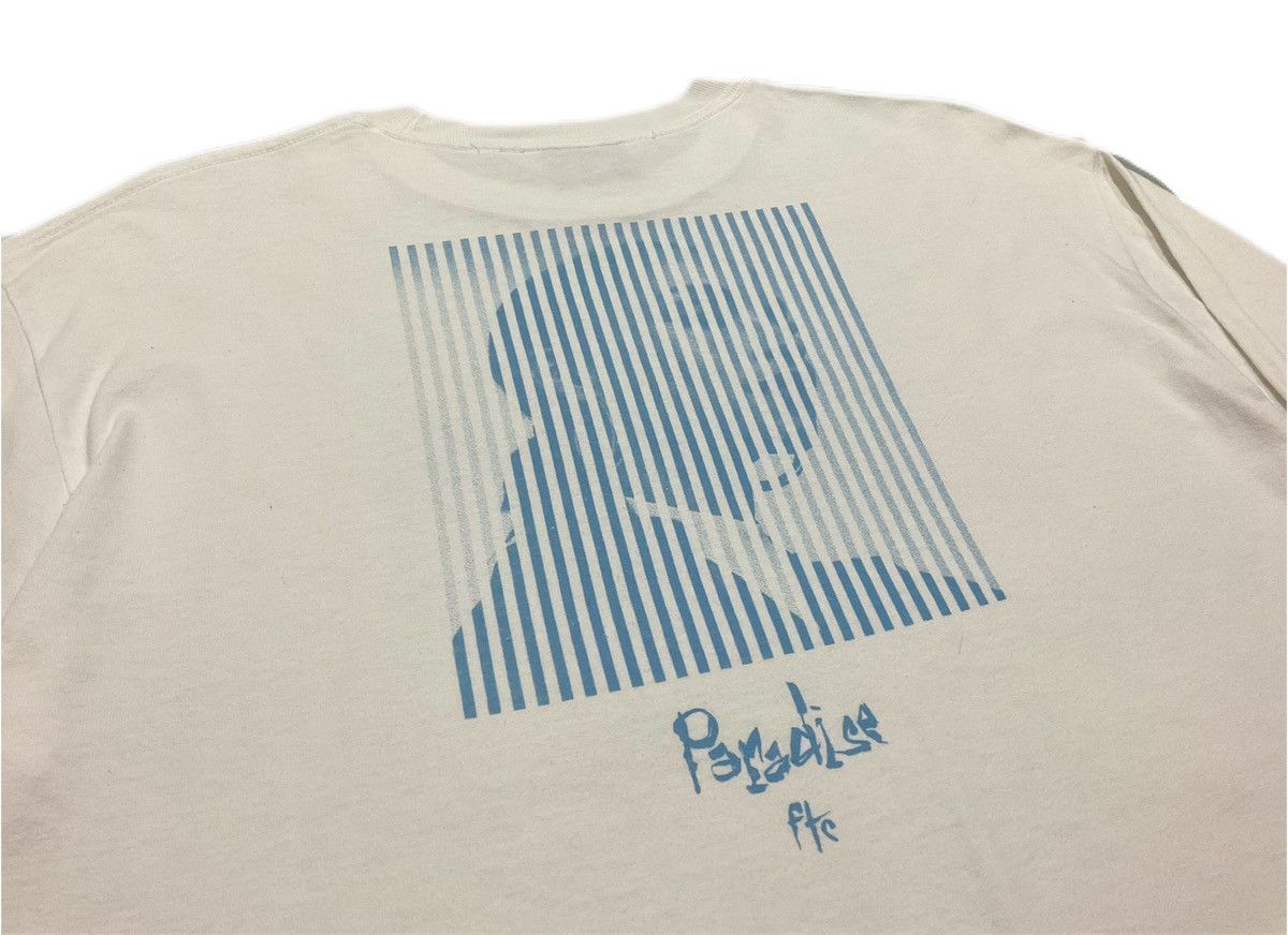 image of Band Tees x Ftc Vintage Ftc Sade Shirt Long Sleeve Paradise in White, Men's (Size Large)