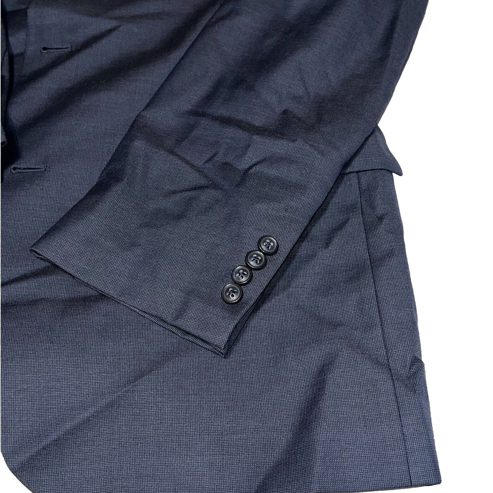 Brooks Brothers Brooks Brothers 1818 Madison 2B Suit Wool Vitale 46XL W40 Size 46R - 3 Thumbnail