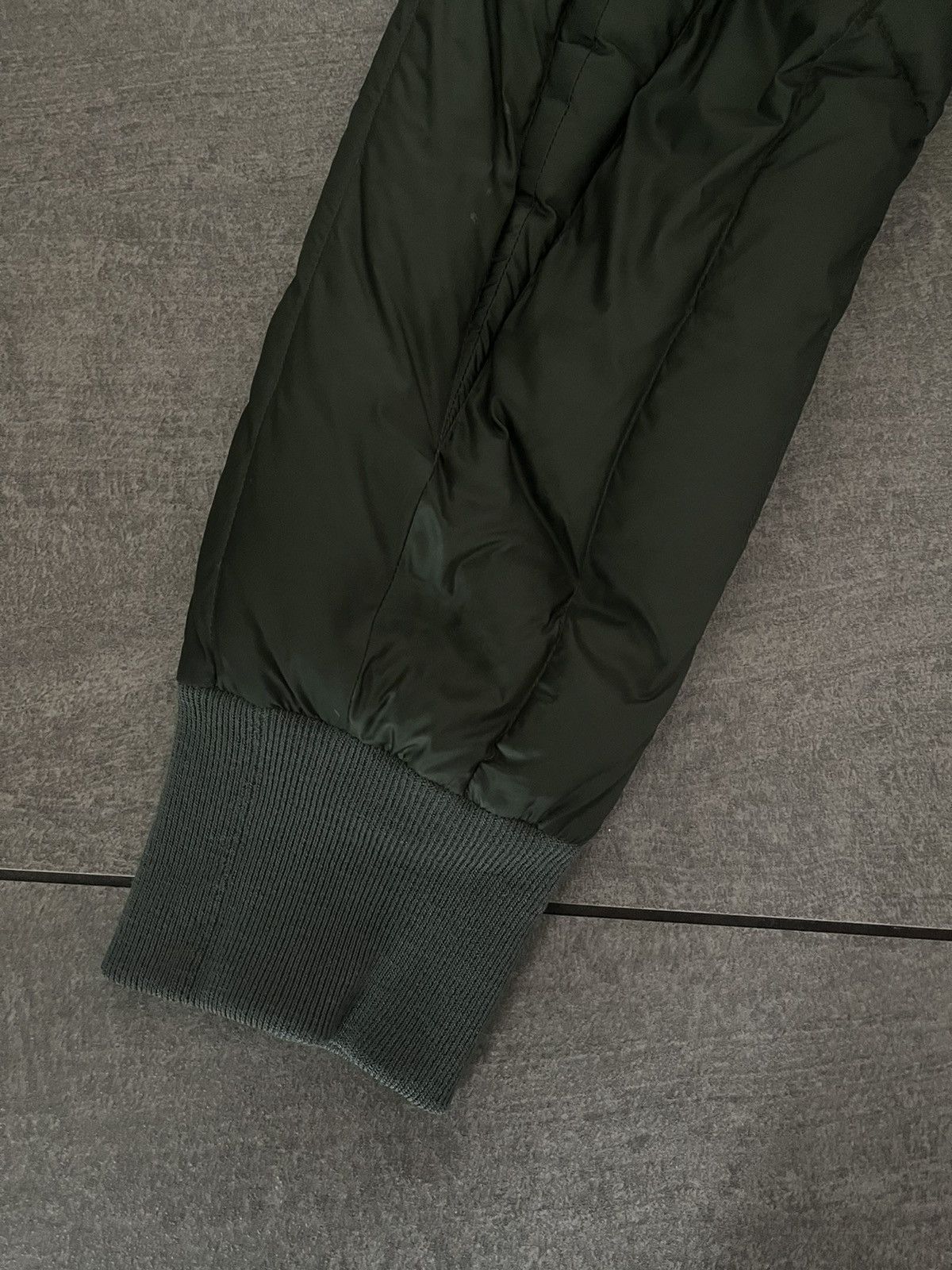 Rick Owens Rick Owens Green bomber liner Jacket Cropped sz 54 Size US L / EU 52-54 / 3 - 15 Thumbnail