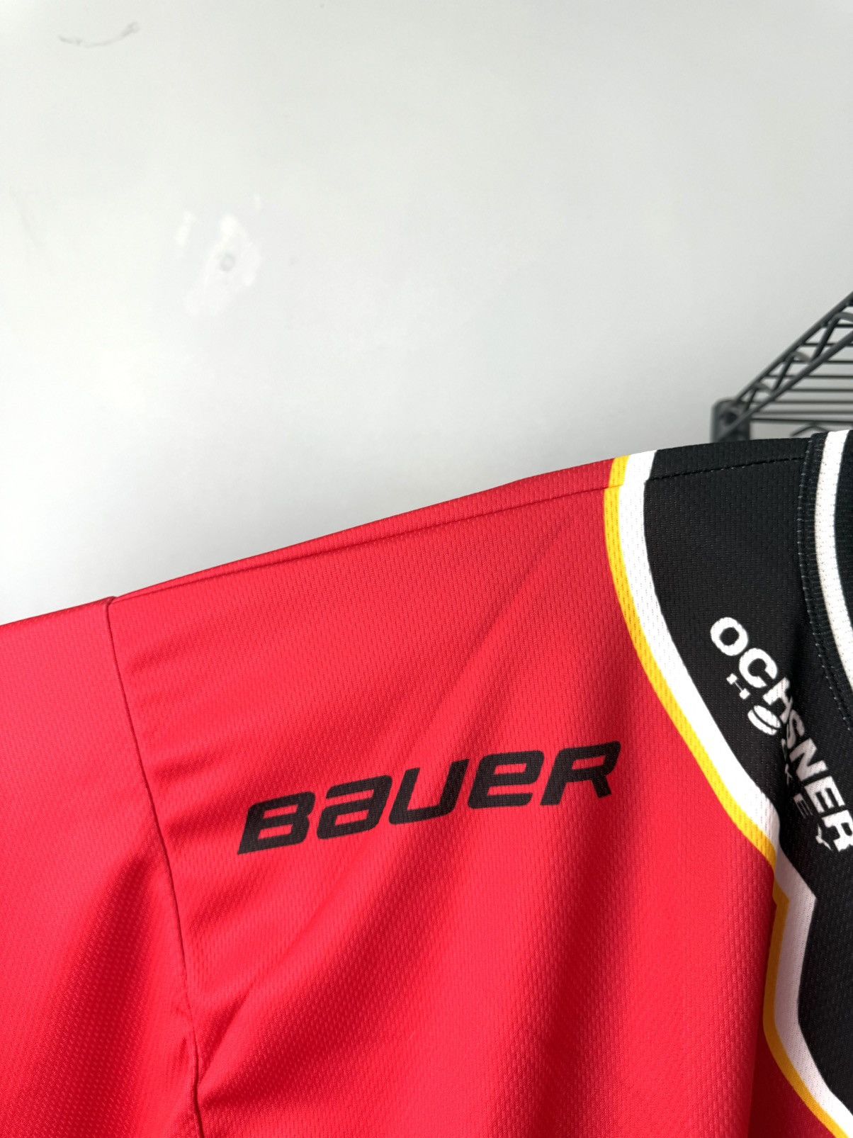 Red Bull Rare! Vintage 2014 Red Bull Bauer Hockey Jersey Monster Size US L / EU 52-54 / 3 - 6 Thumbnail