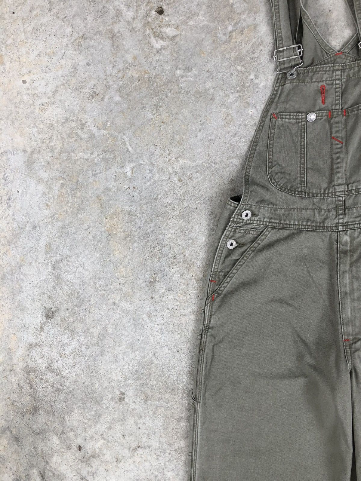 Warehouse Warehouse Overalls Size US 30 / EU 46 - 4 Thumbnail
