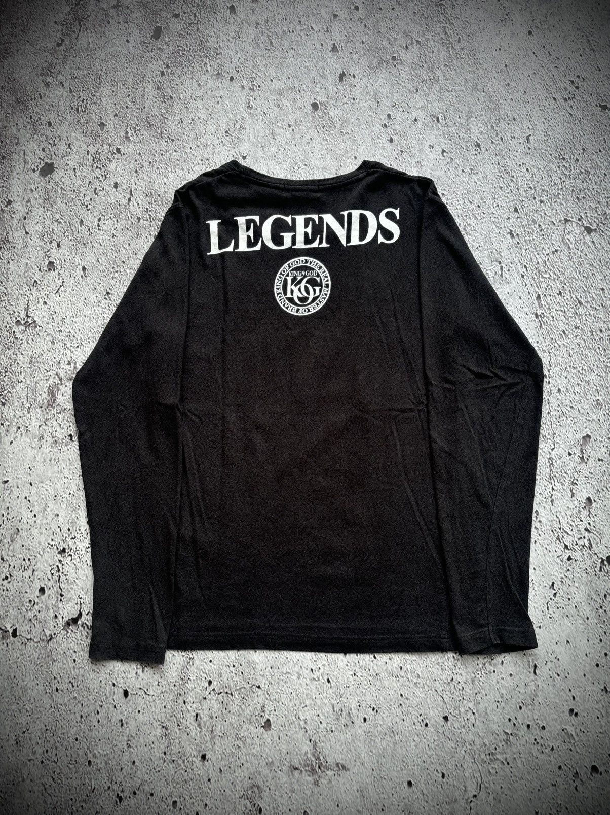 If Six Was Nine Y2k King of god studded Ifsix Lgb style Longsleeve Size US M / EU 48-50 / 2 - 4 Thumbnail