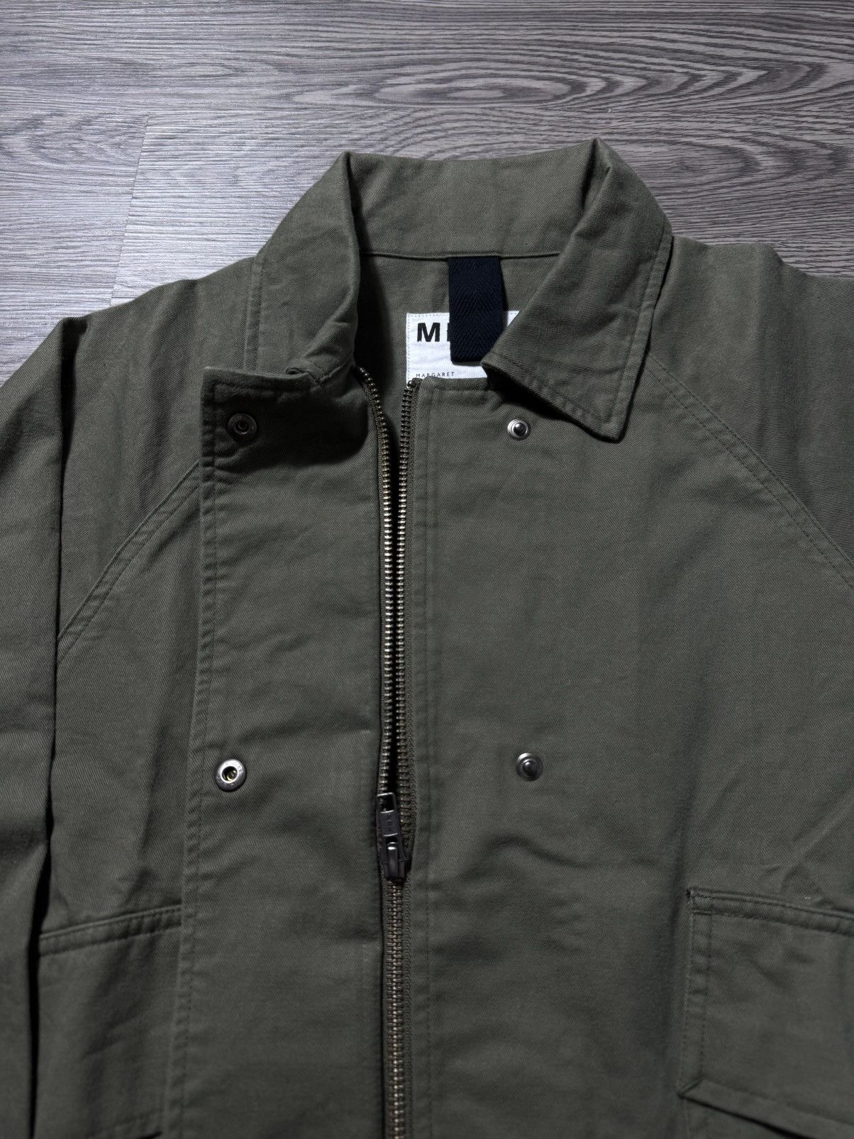 ❤️‍🔥SALE❤️‍🔥Margaret Howell MHL Cropped Worker Jacket Cotton