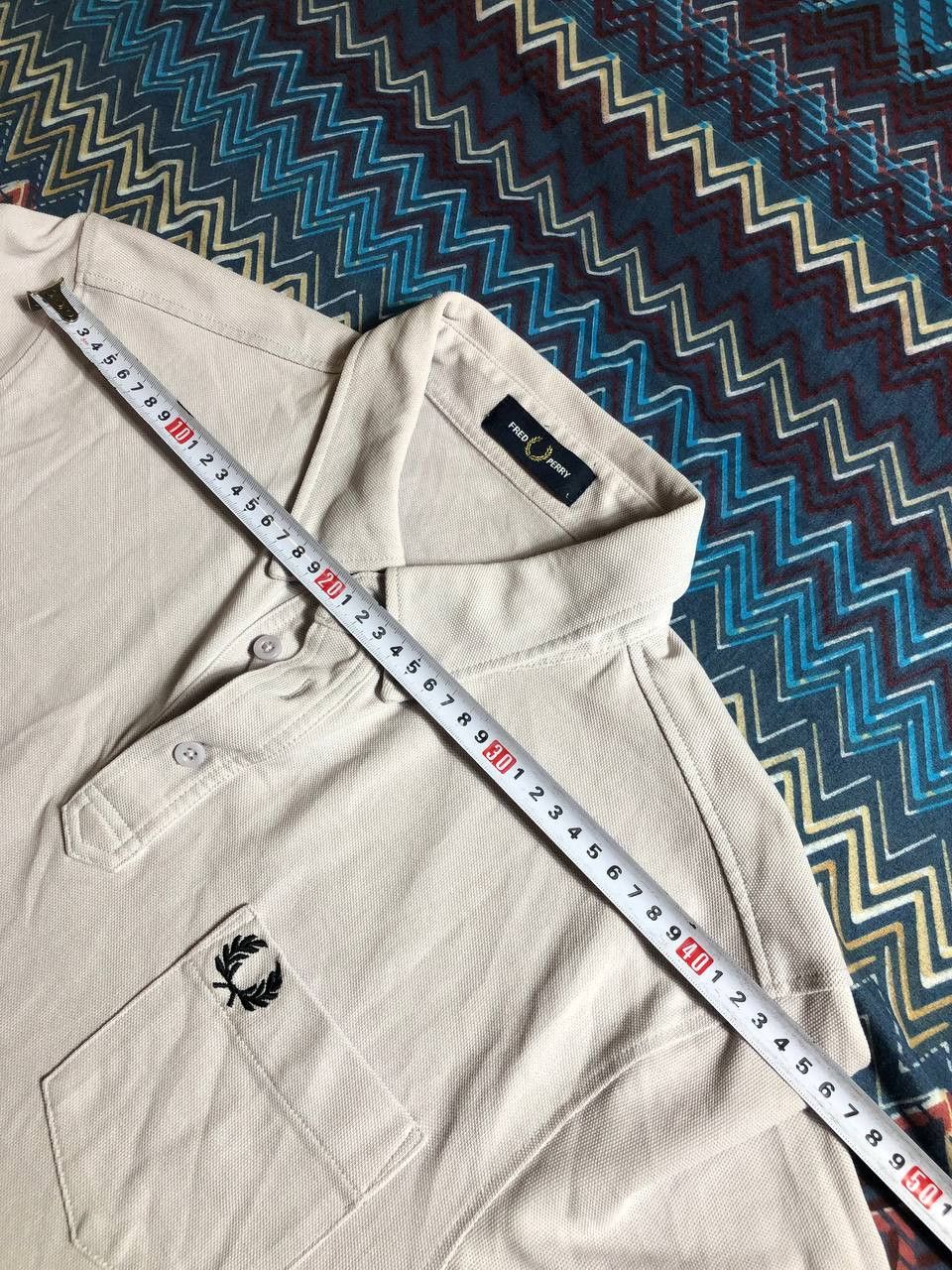 Fred Perry × Vintage Men’s Fred Perry Short Sleeve Polo T-shirt size L Size US L / EU 52-54 / 3 - 17 Thumbnail