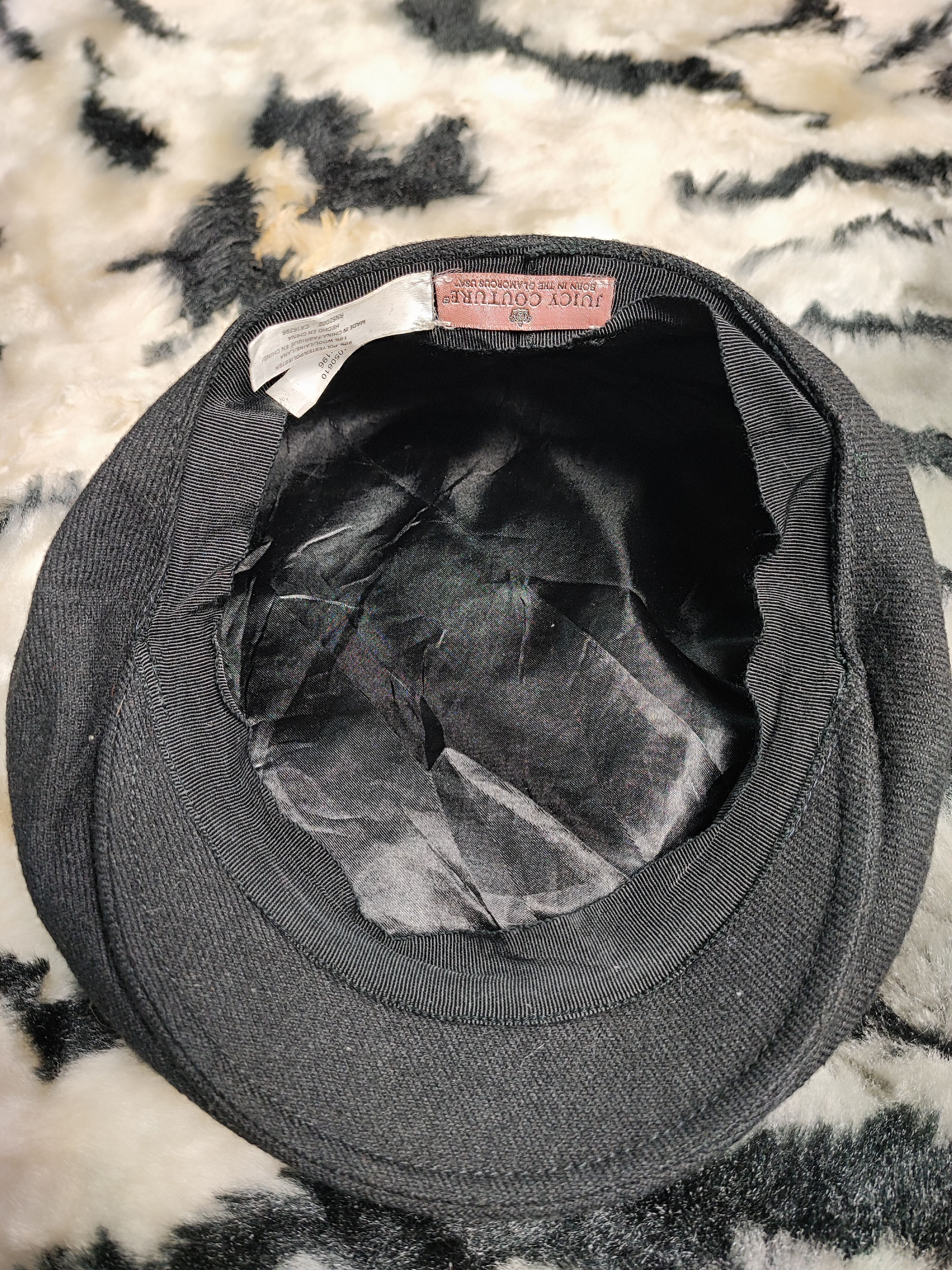Juicy Couture × Vintage Juicy Couture Barreta Hat Size ONE SIZE - 6 Thumbnail