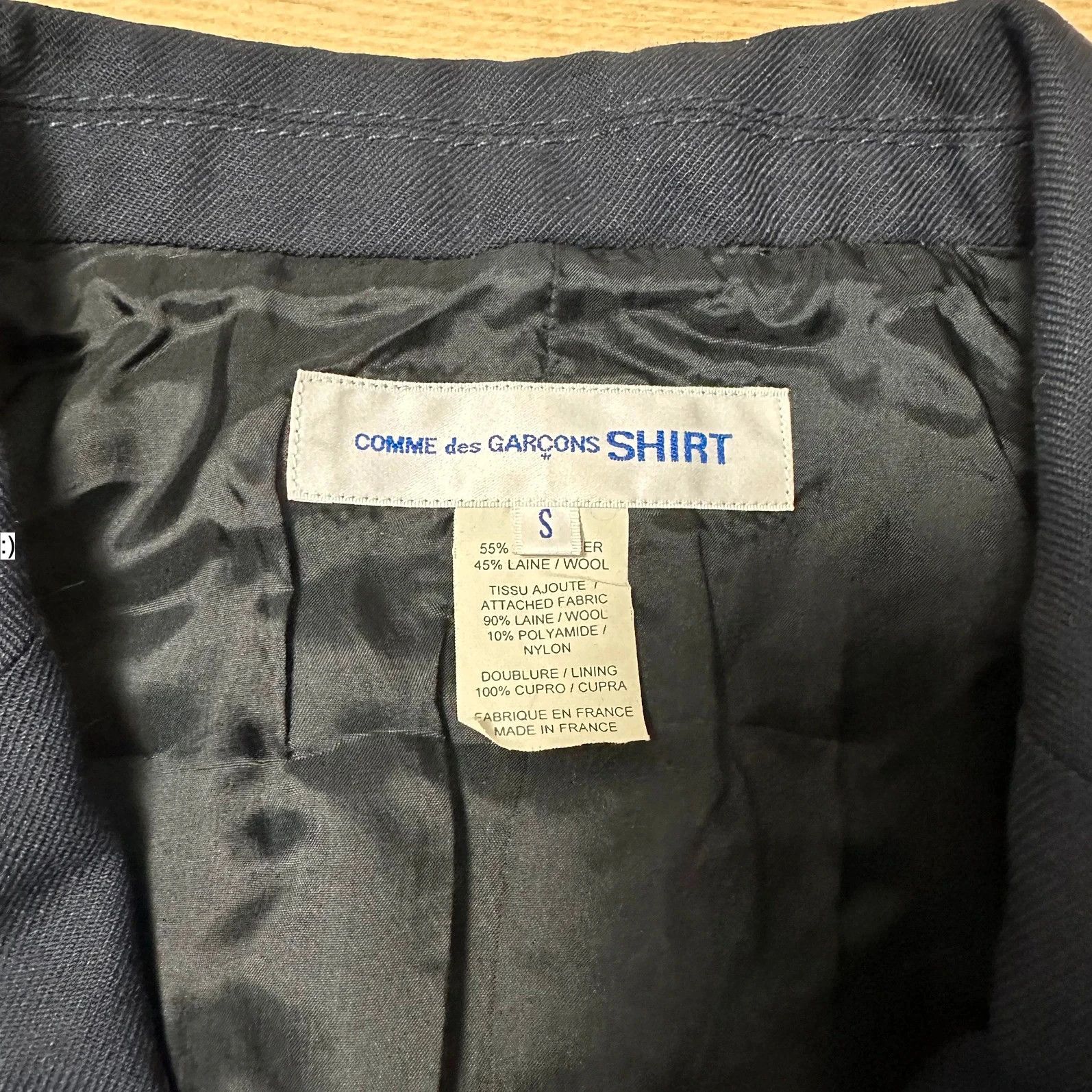 Comme des Garcons SHIRT Jacket Comme des Garcons Shirt Black Olive Size US S / EU 44-46 / 1 - 5 Thumbnail