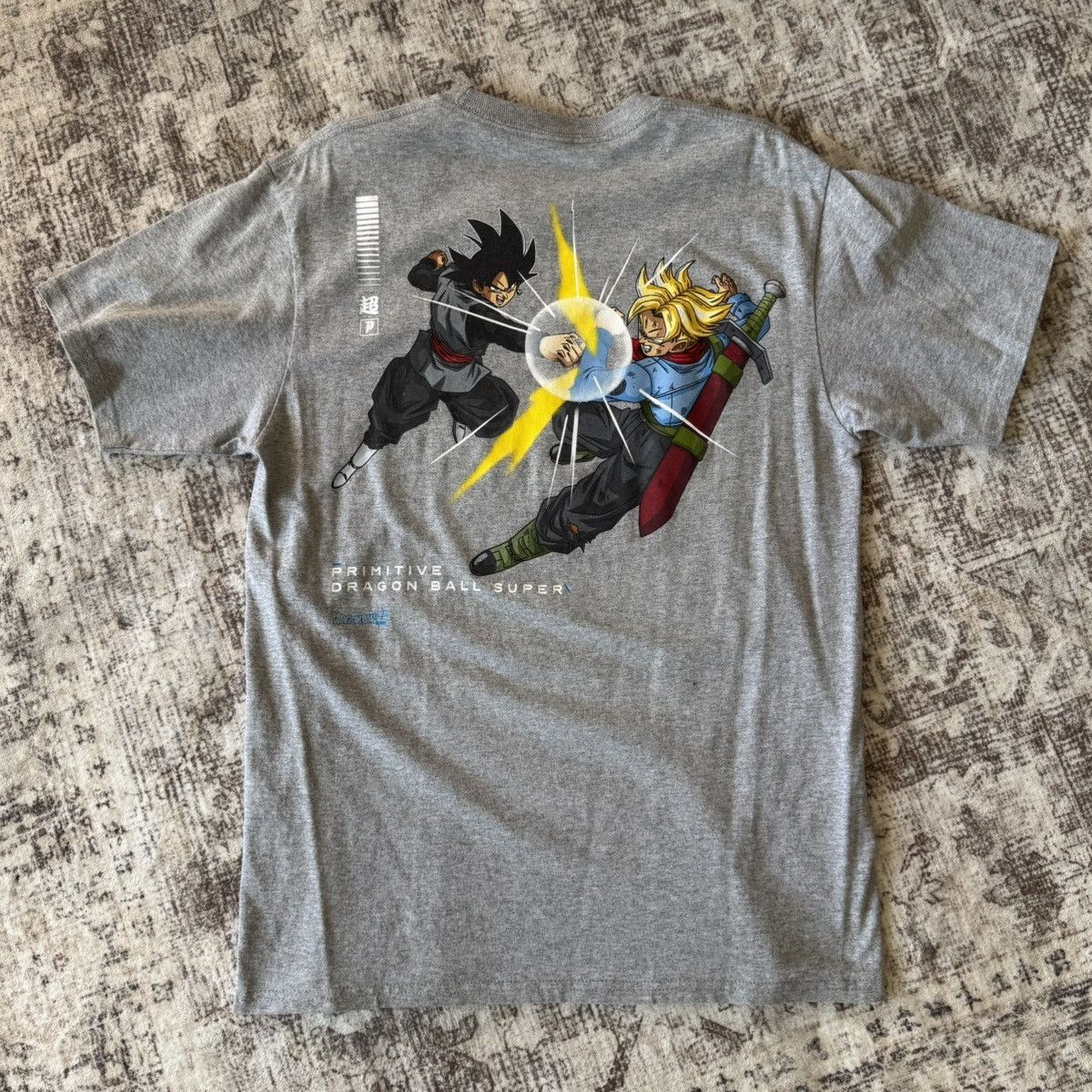 Primitive Primitive x Dragonball Super Future Trunks Tee Gray Size M Size US M / EU 48-50 / 2 - 2 Thumbnail