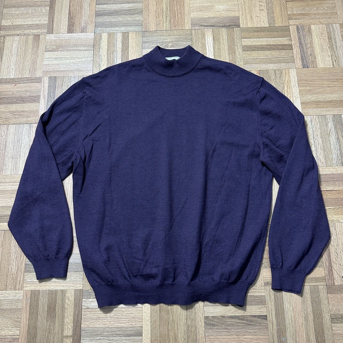 Pronto Uomo Vintage Pronto Uomo wool mock neck sweater Size US M / EU 48-50 / 2 - 1 Thumbnail