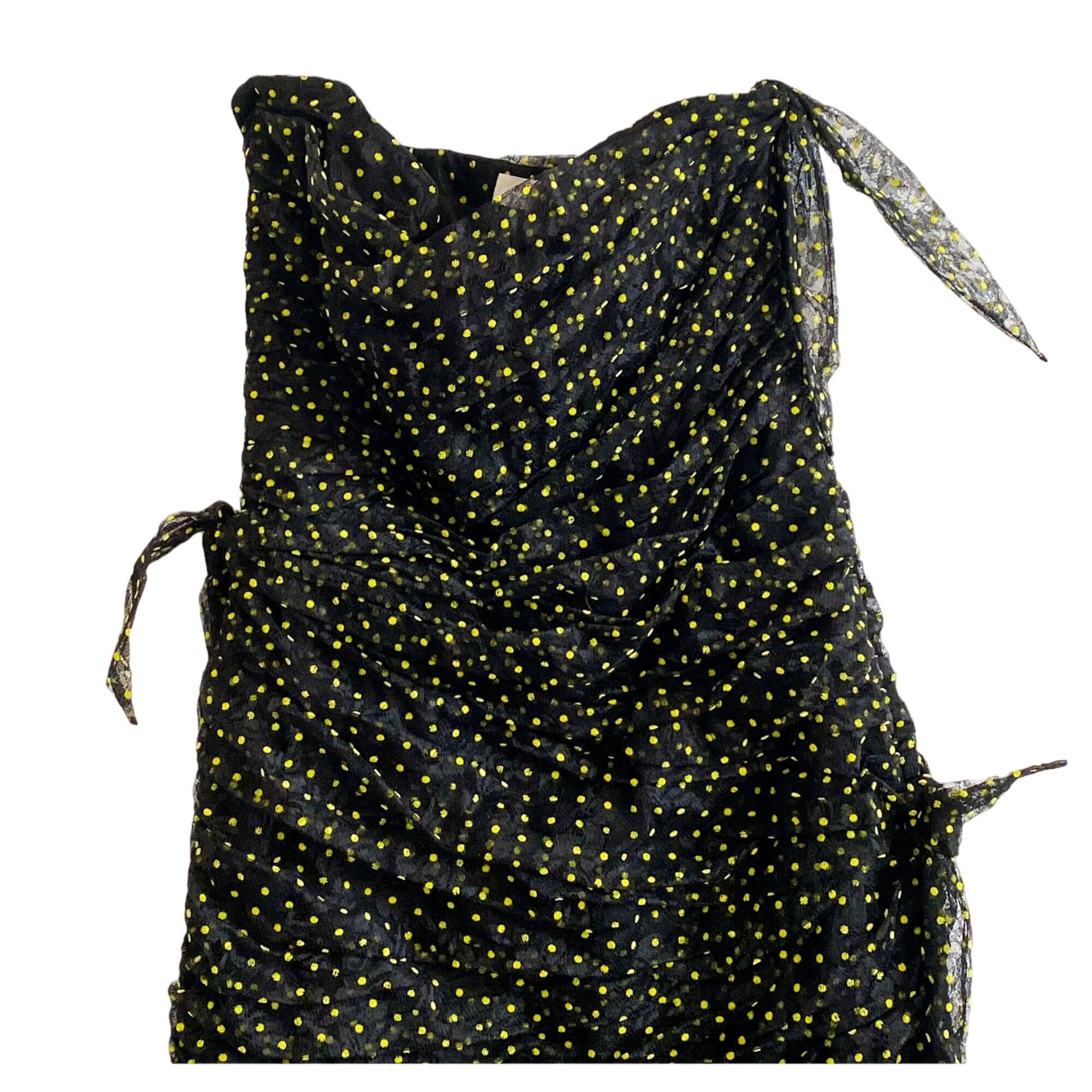 Philosophy di Lorenzo Serafini Philosophy Di Lorenzo Serafini Polka Dot Strapless Dress Size M / US 6-8 / IT 42-44 - 4 Thumbnail