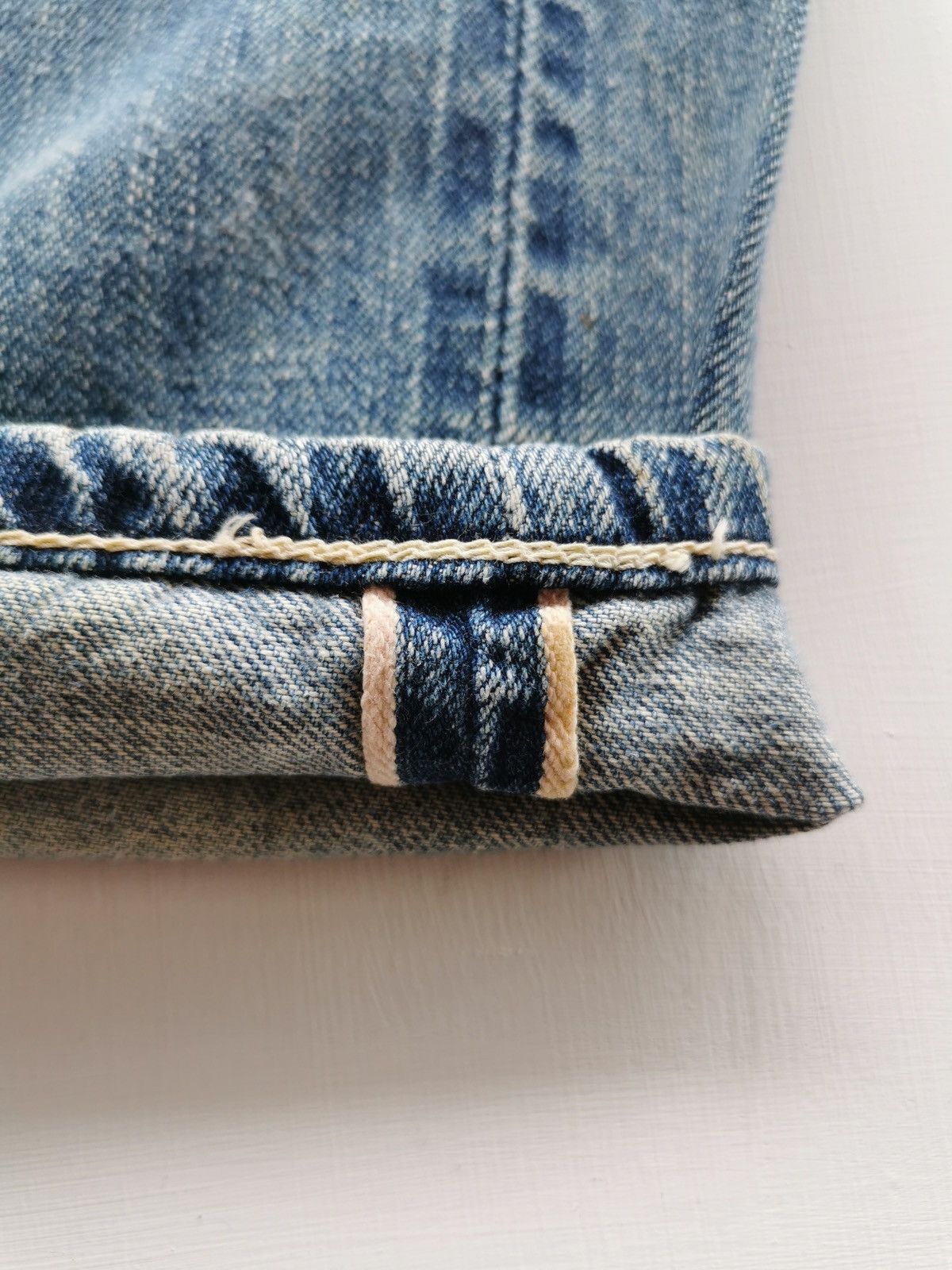 Johnbull Thrashed John Bull AP538 Selvedge Jeans Size US 30 / EU 46 - 6 Thumbnail
