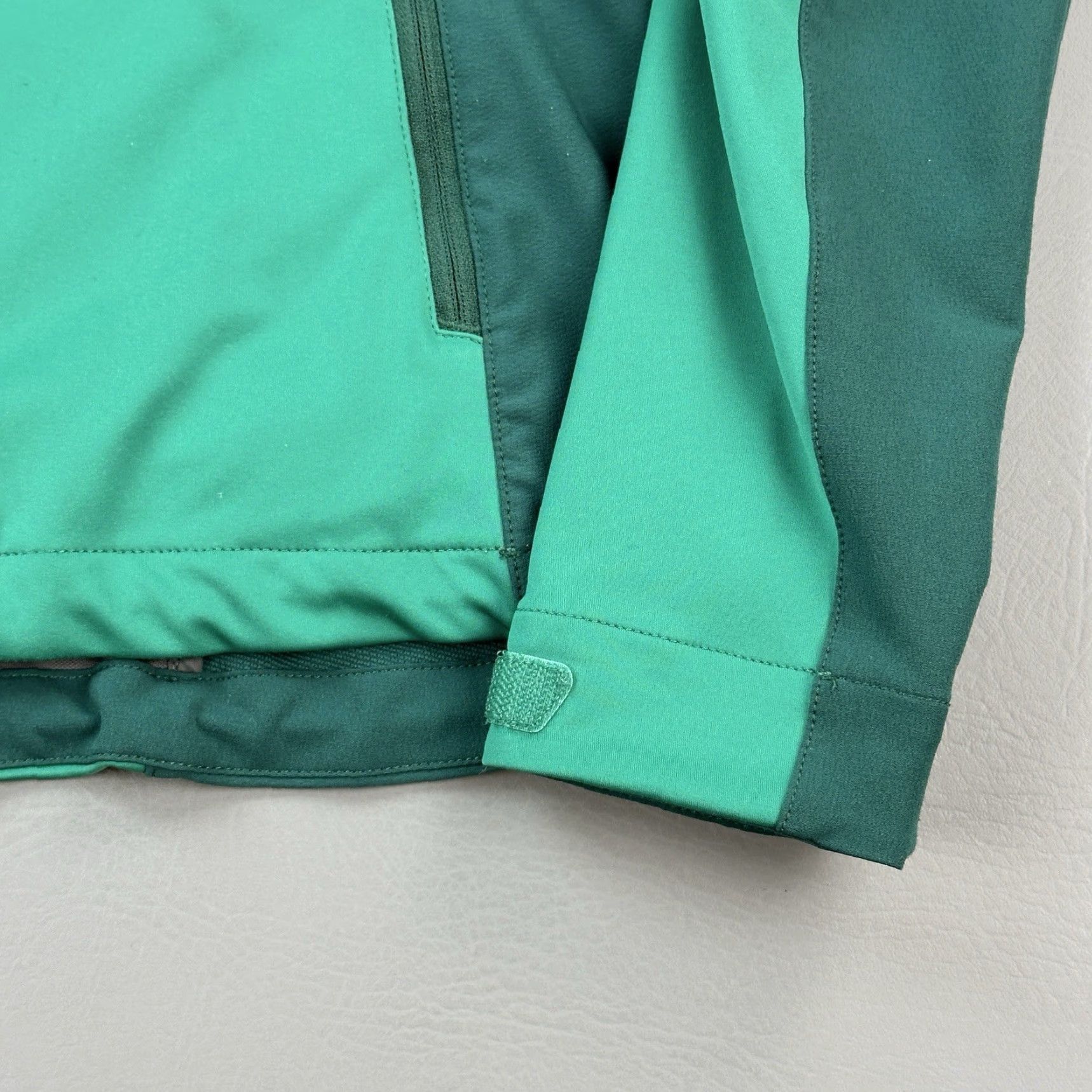 Marmot Marmot Leadville Jacket Women's Medium Green Colorblock Soft Shell Windstopper Jacket (M) Womens Windbreaker Fall Spring Winter Regular Size M / US 6-8 / IT 42-44 - 3 Thumbnail