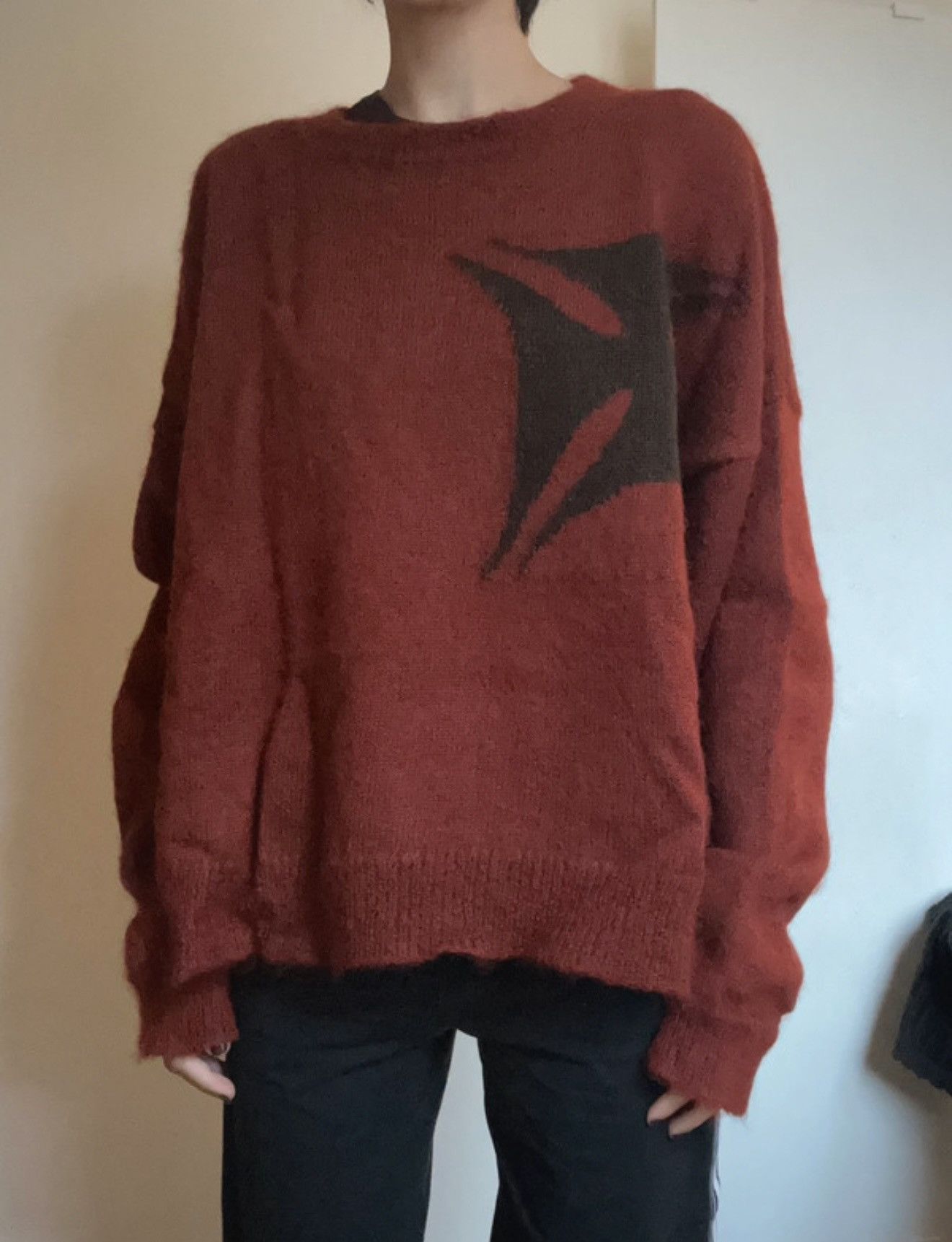 Enfants Riches Deprimes Enfants Riches Deprimes FW22 Mohair Intarsia Sweater Size US M / EU 48-50 / 2 - 4 Thumbnail