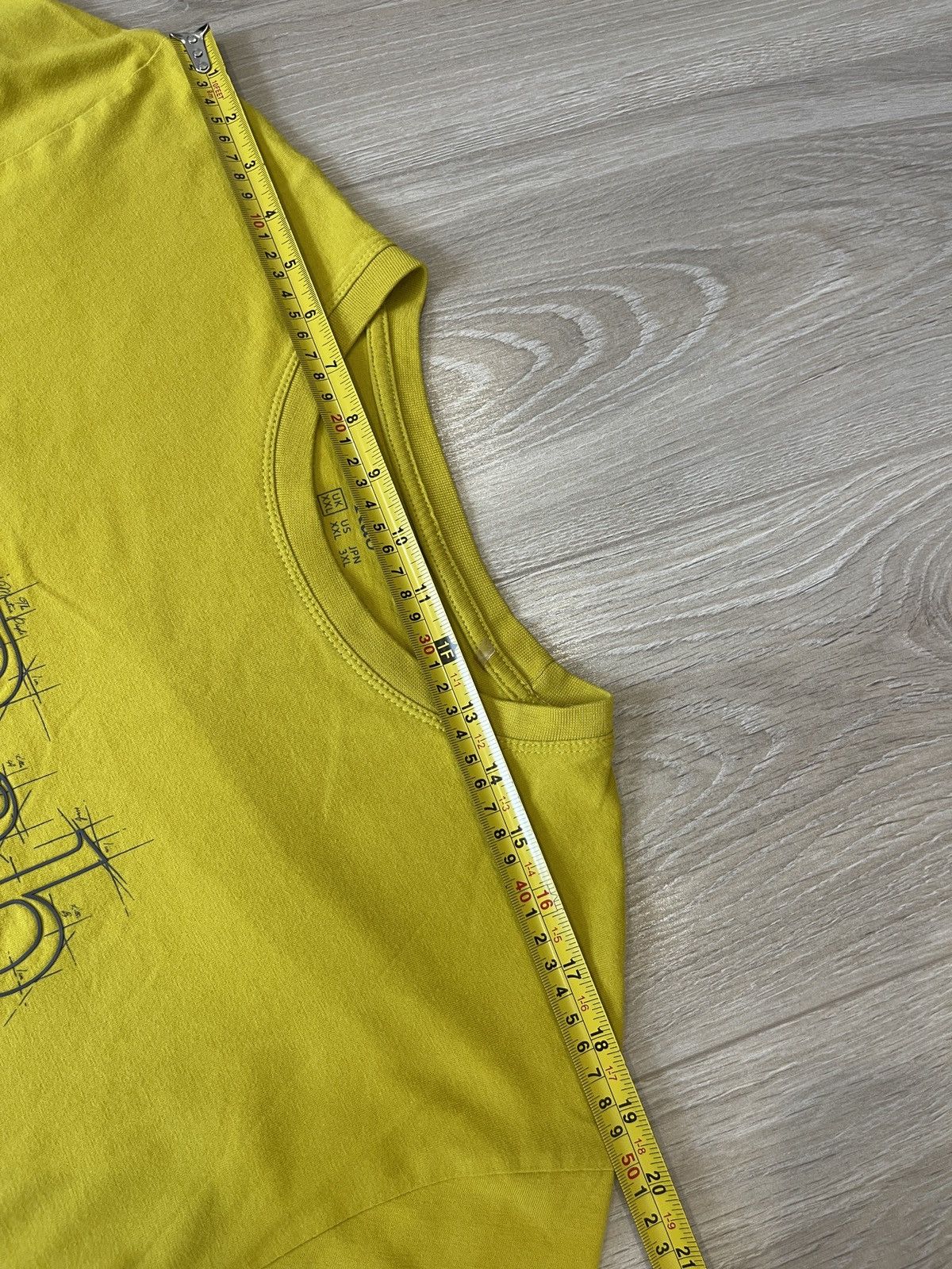 Rab Rab tee t-shirt yellow men’s XXL Size US XXL / EU 58 / 5 - 11 Thumbnail
