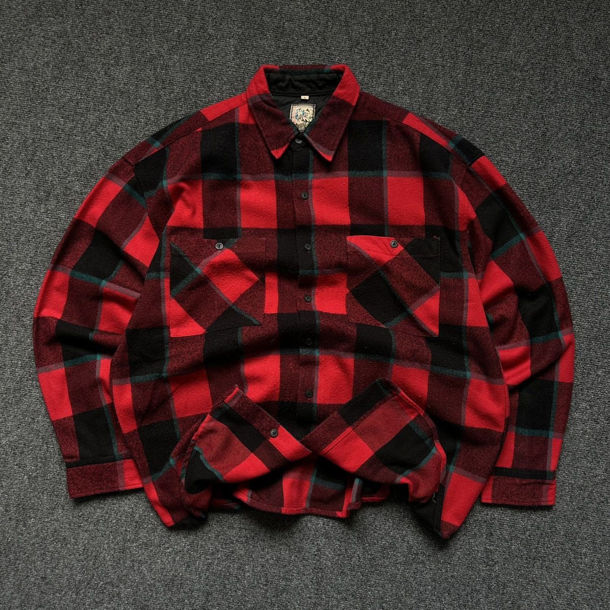 Grailed VTG Flannel Plaid Shirt Button Up Fashion Report Size L Y2K Size US L / EU 52-54 / 3 - 3 Thumbnail