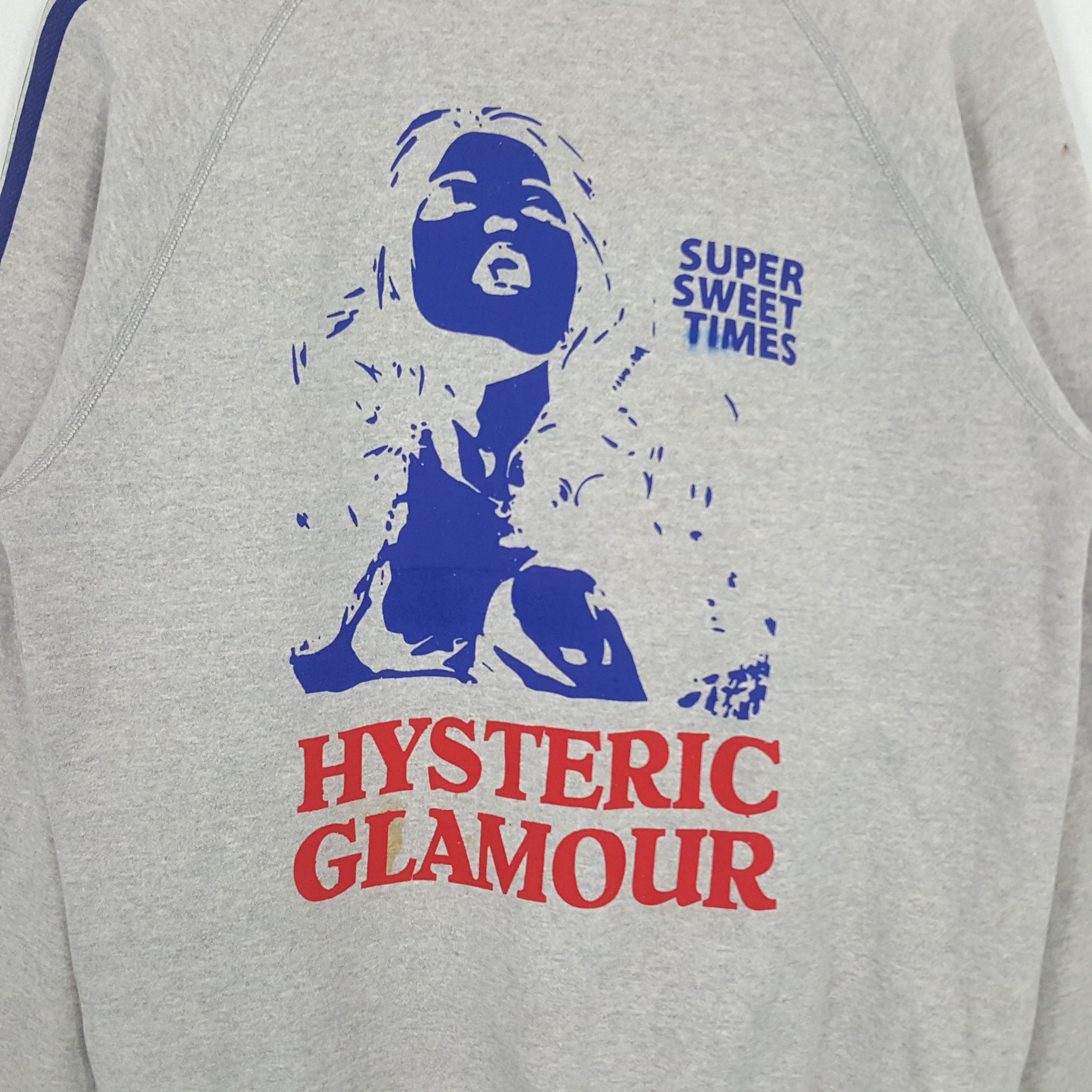 Hysteric Glamour Vintage Hysteric Glamour Japanese Brand Sweatshirt Size US S / EU 44-46 / 1 - 2 Thumbnail