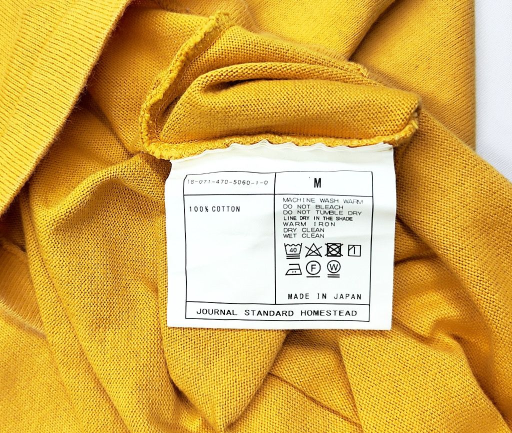 J.S. Homestead J S HOMESTEAD plain oversize union made t shirt Size US M / EU 48-50 / 2 - 2 Thumbnail