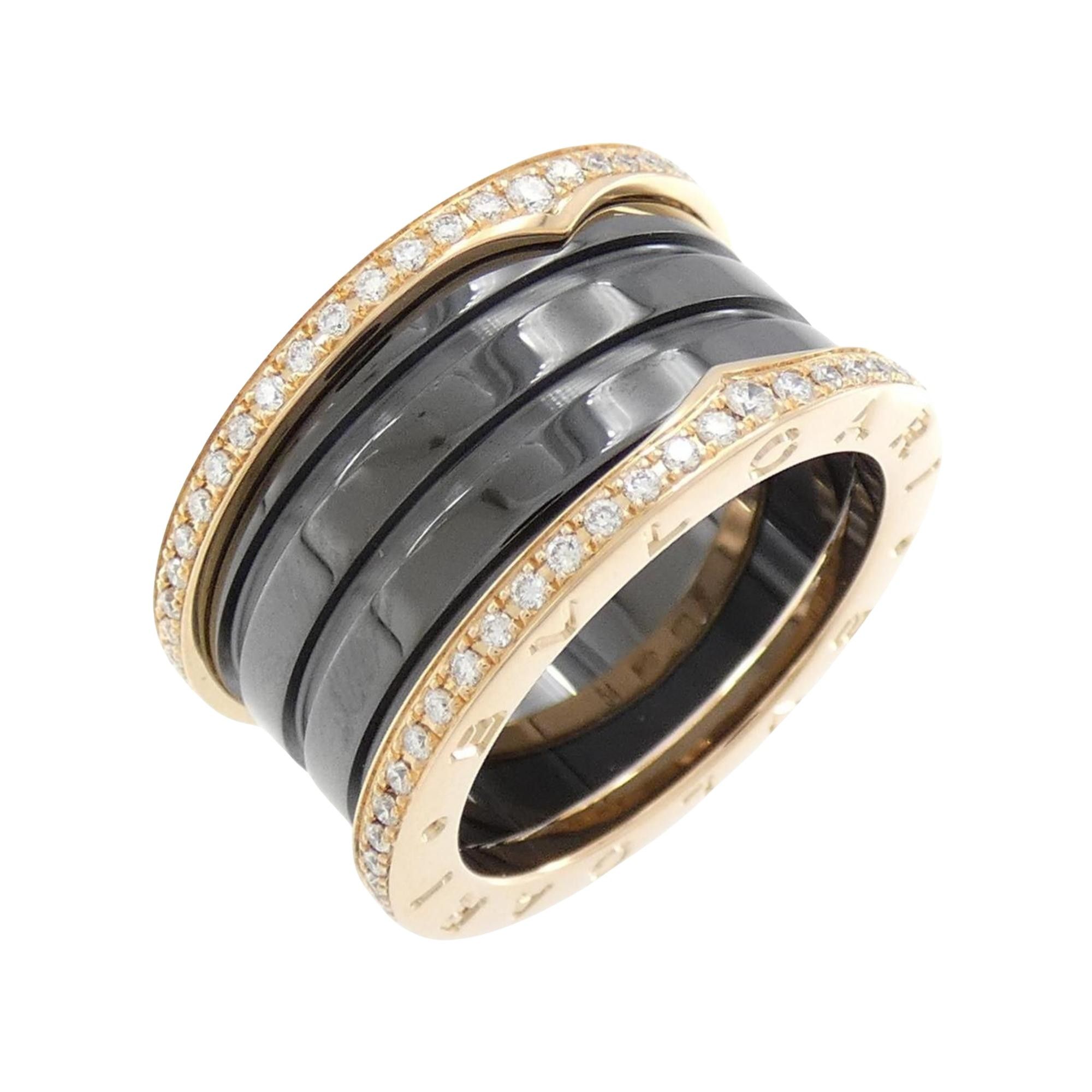 Bvlgari Bulgari B ZERO ring Size ONE SIZE - 1 Thumbnail