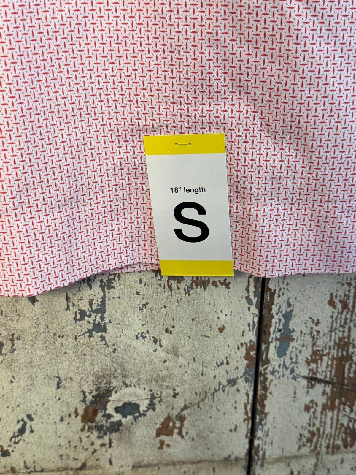Designer S.C. & Co. Skort Sz S NWT Stretch Coral PrintTummy Control Size 28" / US 6 / IT 42 - 2 Thumbnail