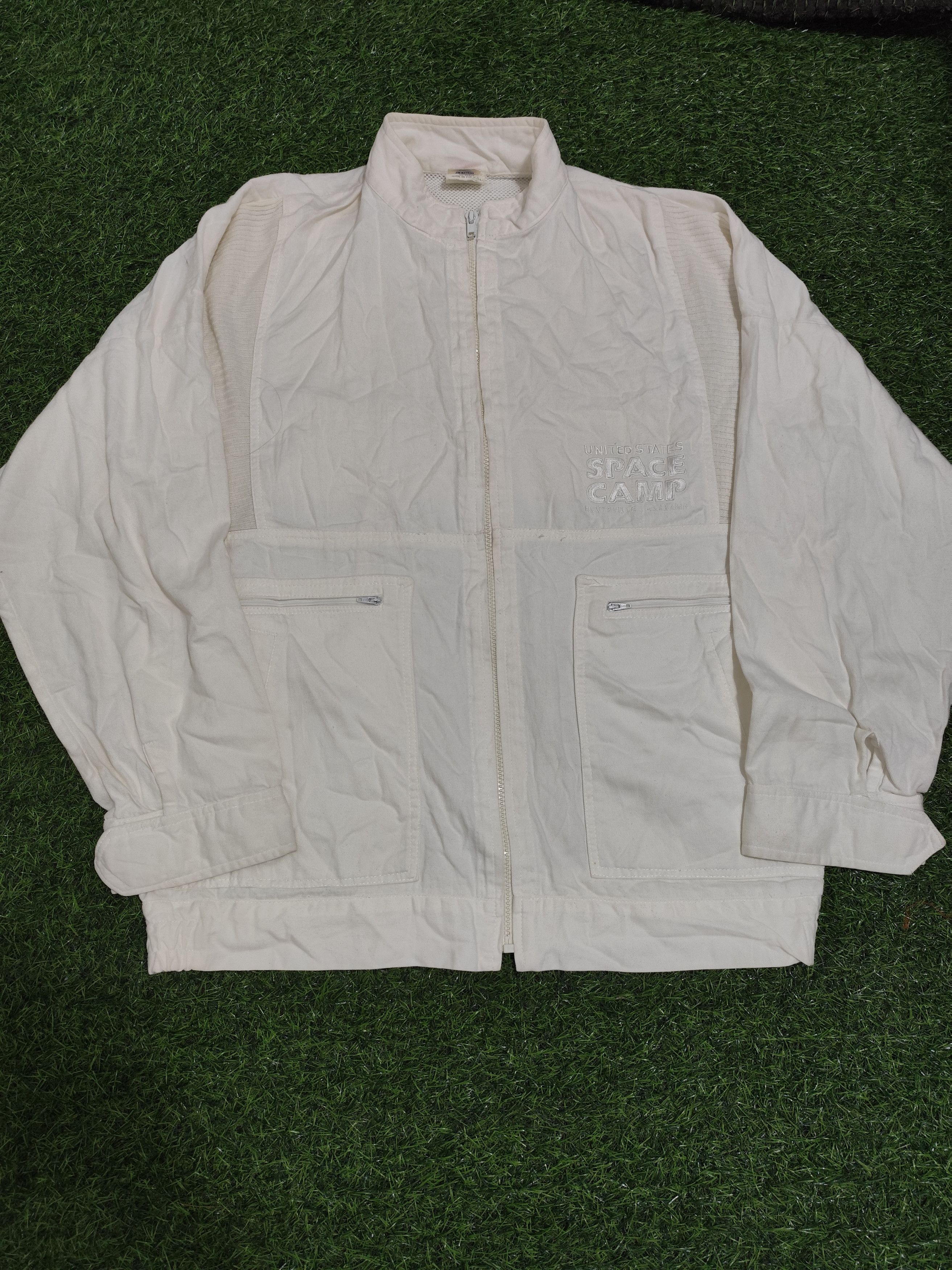 NASA × Vintage MADE IN USA JIM WATKINS DESIGN UNITED STATES SPACE CAMP Size US L / EU 52-54 / 3 - 1 Thumbnail