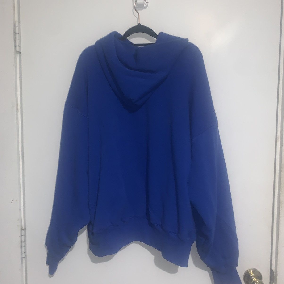 Gap × Yeezy Yeezy x Gap Hoodie Blue Size XL Size US XL / EU 56 / 4 - 2 Thumbnail
