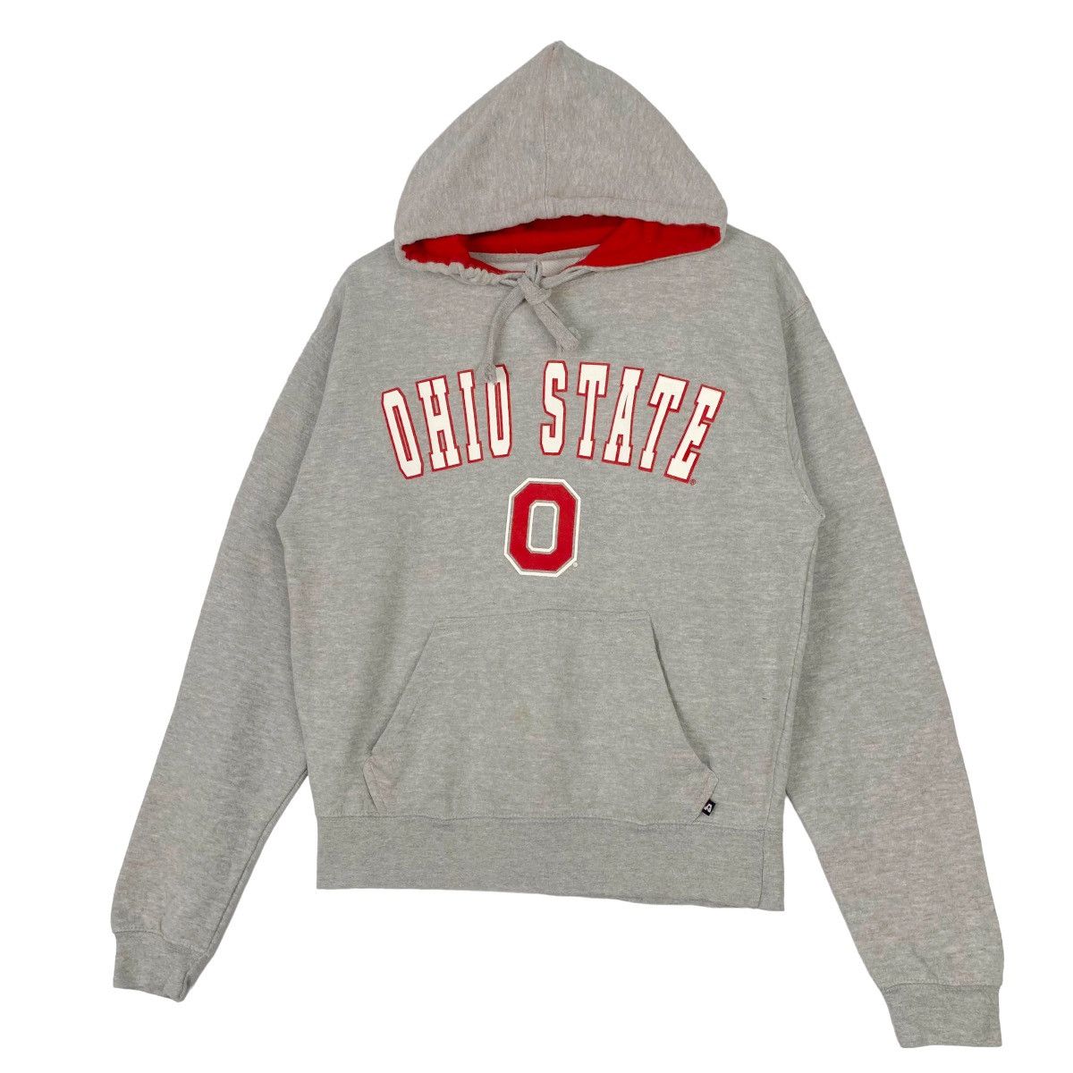 Vintage Vintage Ohio State Embroided Gray Pullover Jumper Size M Size US M / EU 48-50 / 2 - 2 Thumbnail