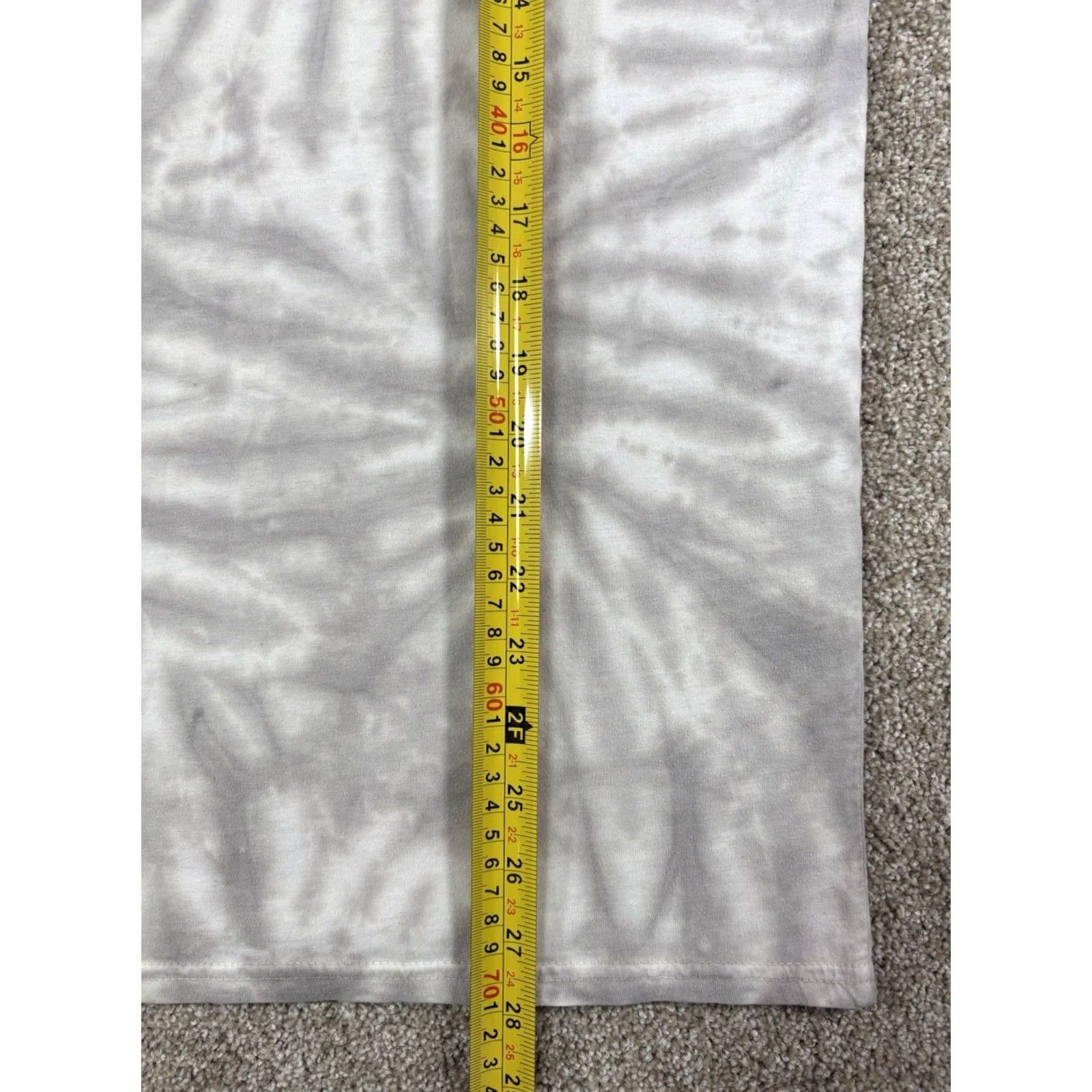 Pacsun VINTAGE PacSun Mens Short Sleeve T-Shirt Size S White & Gray Tie Dye Casual Womens?? Size US S / EU 44-46 / 1 - 5 Thumbnail