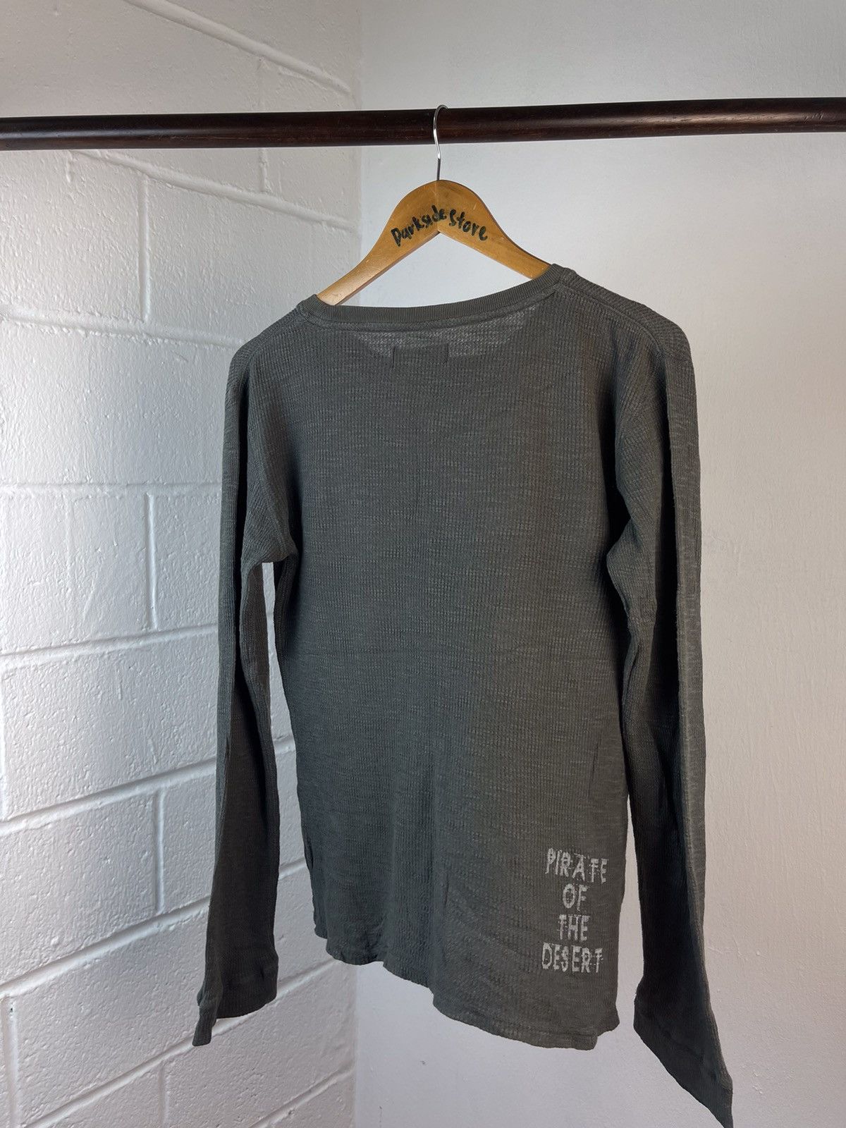 5351 POUR LES HOMMES × If Six Was Nine × Le Grande Bleu (L.G.B.) 2000s 291295 Homme Poem Waffle Long sleeve Size US L / EU 52-54 / 3 - 5 Thumbnail