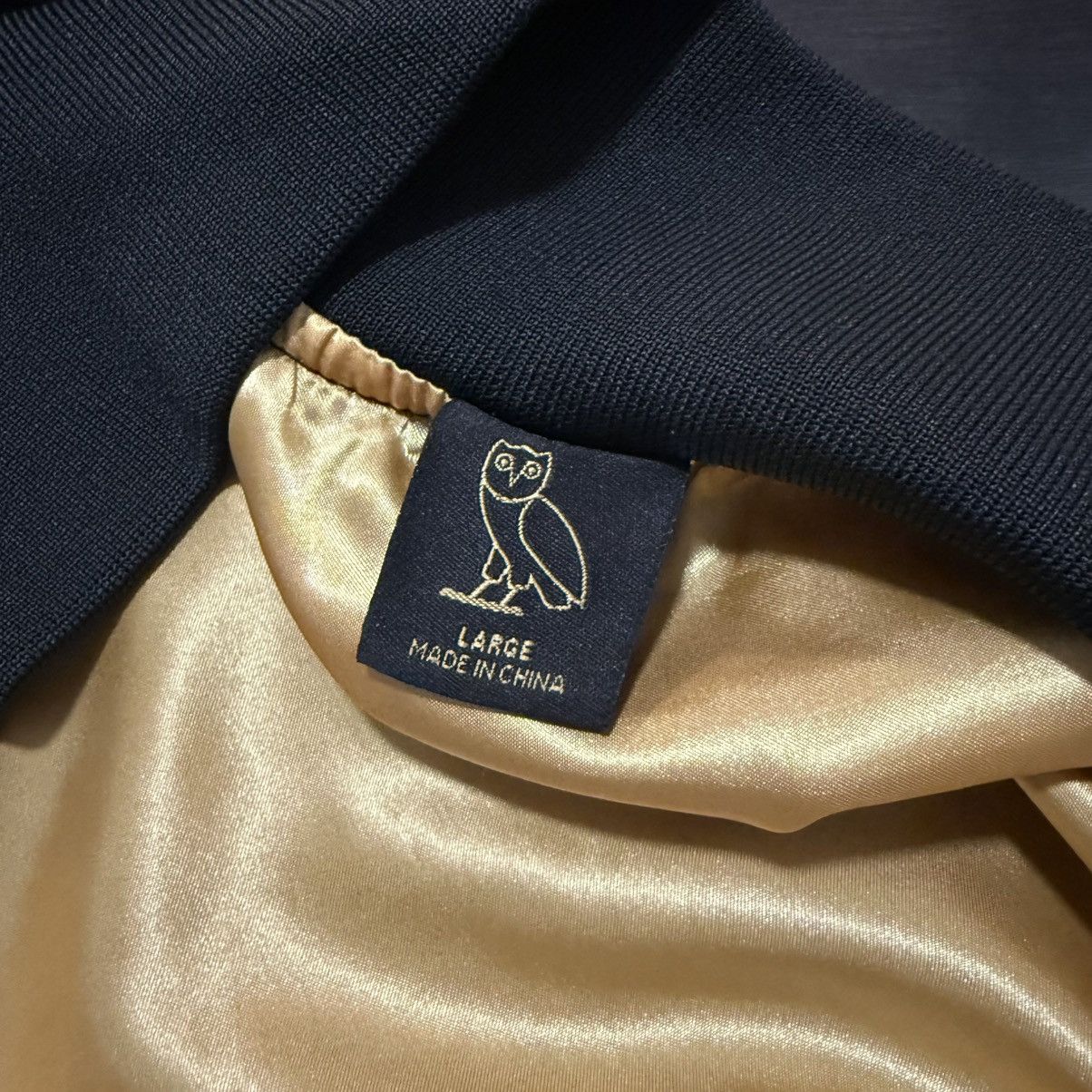 October's Very Own Black OVO Track Jacket Size US L / EU 52-54 / 3 - 3 Thumbnail