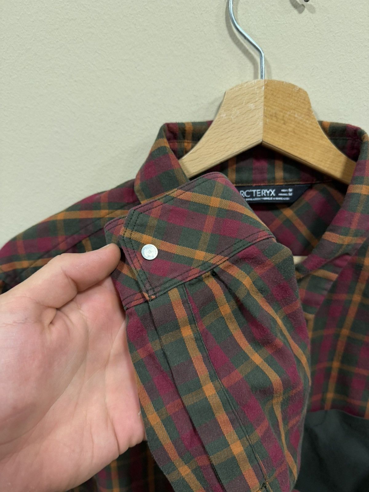 Arc'teryx Arc’teryx Flannel back Collar Logo Shirt Size US M / EU 48-50 / 2 - 5 Thumbnail
