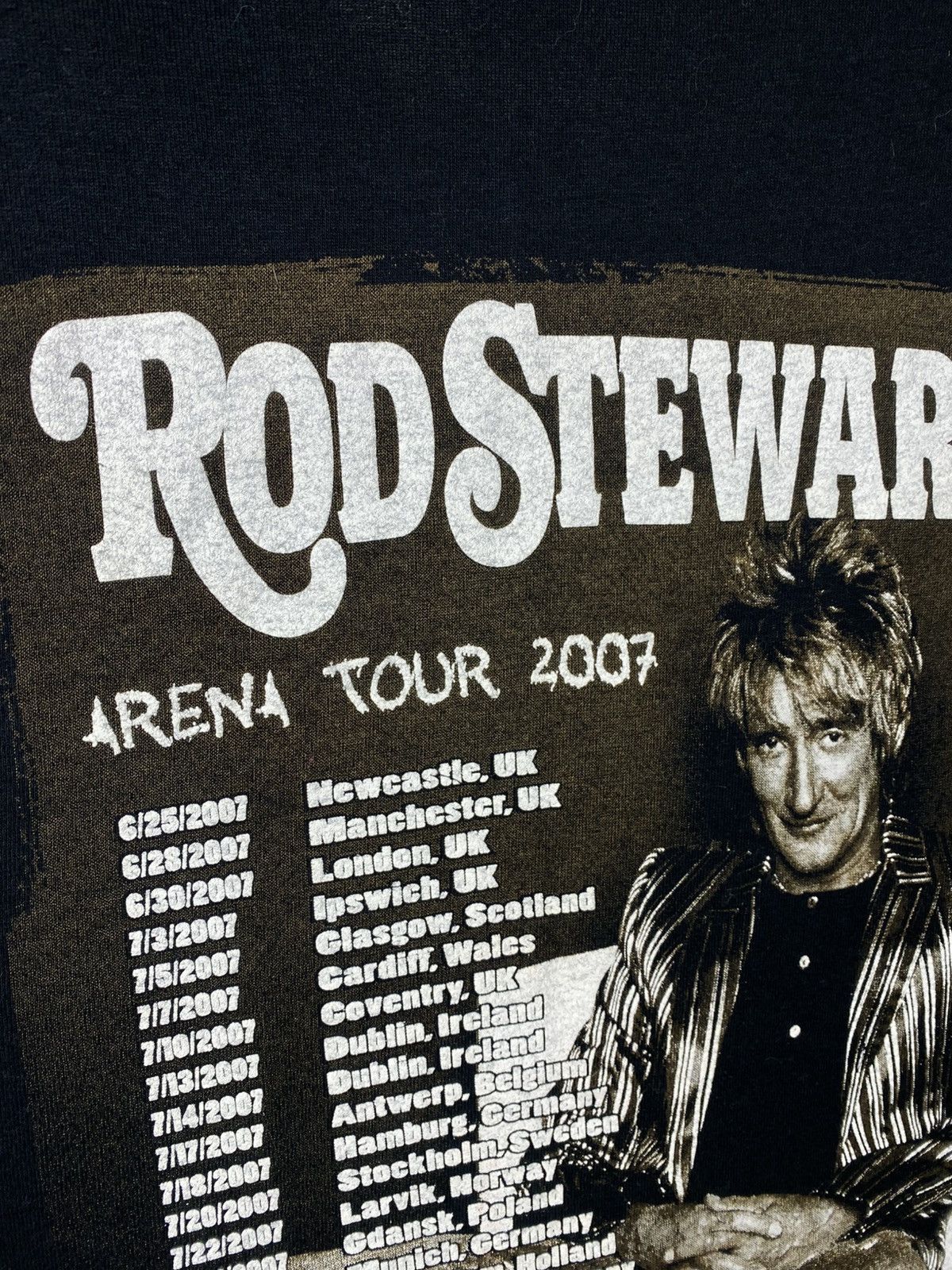 Band Tees 🎸Vintage 2007 T-Shirt Rob Stewart Arena World Tour Tee🎸 Size US S / EU 44-46 / 1 - 9 Thumbnail