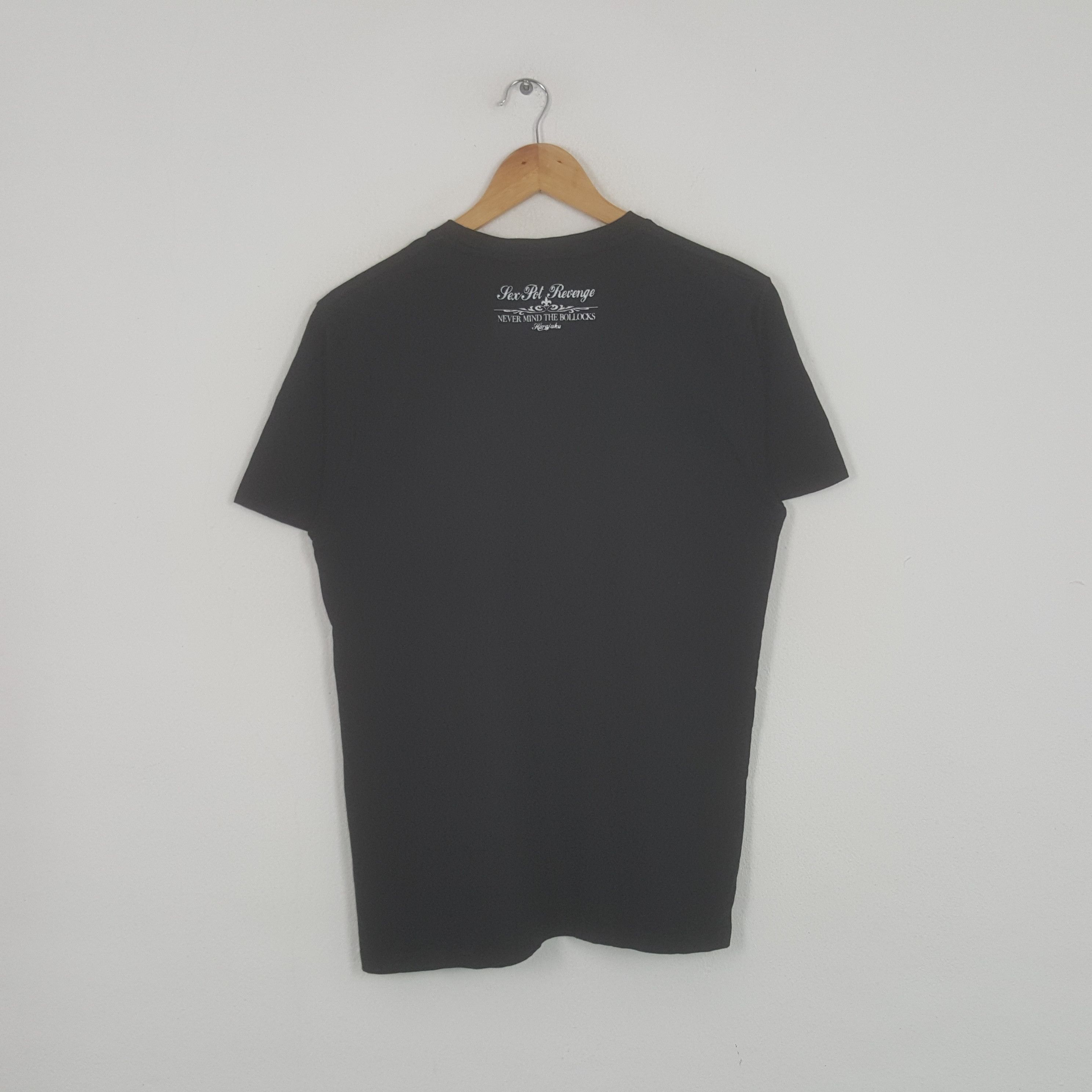 Japanese Brand × Vintage Vintage Sex Pot Revenge Japanese Punk Band Tshirt Size US M / EU 48-50 / 2 - 3 Thumbnail