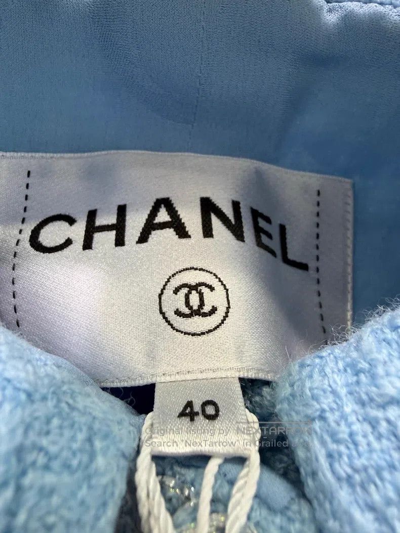 Chanel Chanel Blue coat Size S / US 4 / IT 40 - 5 Thumbnail