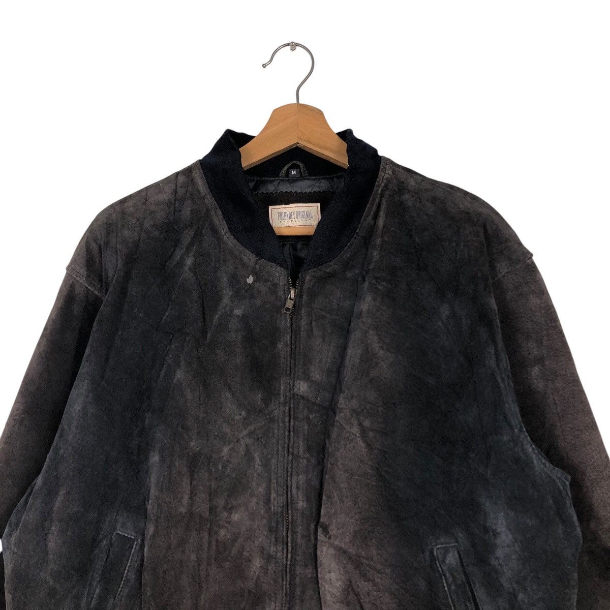 Japanese Brand 📌Vintage Leather Jacket Friendly Original Issey Miyake Size US M / EU 48-50 / 2 - 4 Thumbnail