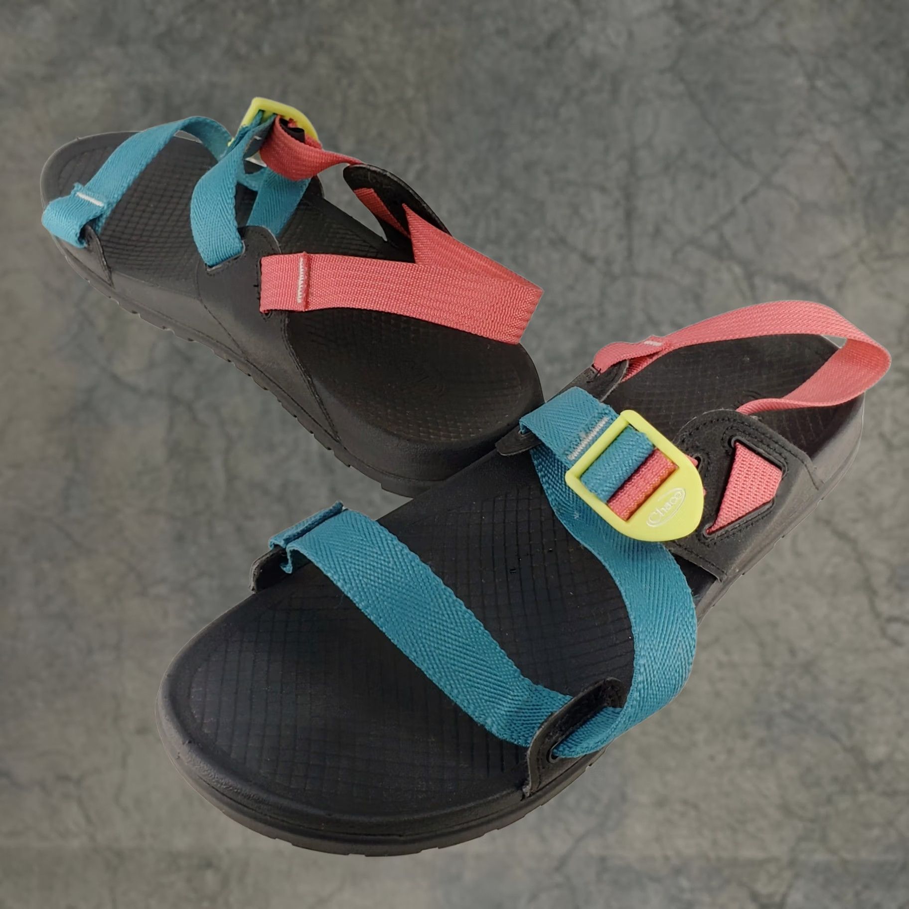 Chaco Chaco Women's Sandal Multicolor Straps Slip On Size 9 Size US 9 / IT 39 - 1 Thumbnail