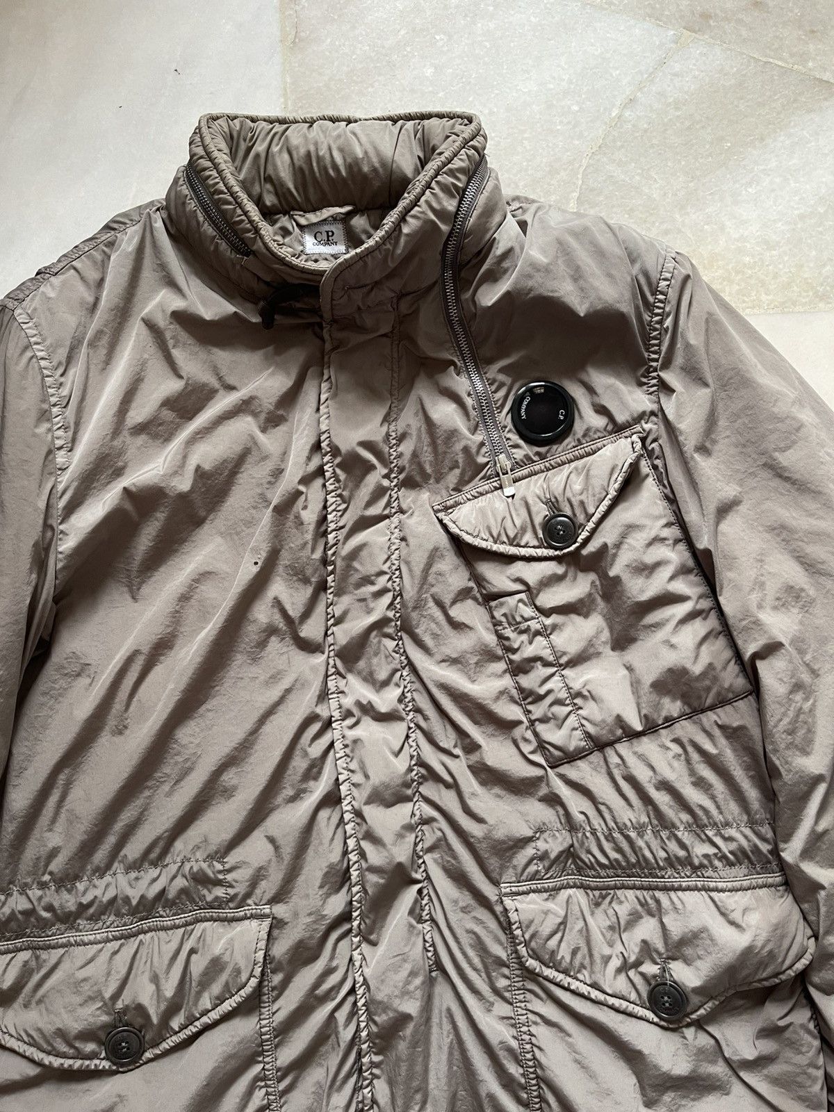 C.P. Company AW15 CP Company NYCRA Stretch Nylon Shell Jacket #98 Size US L / EU 52-54 / 3 - 9 Thumbnail