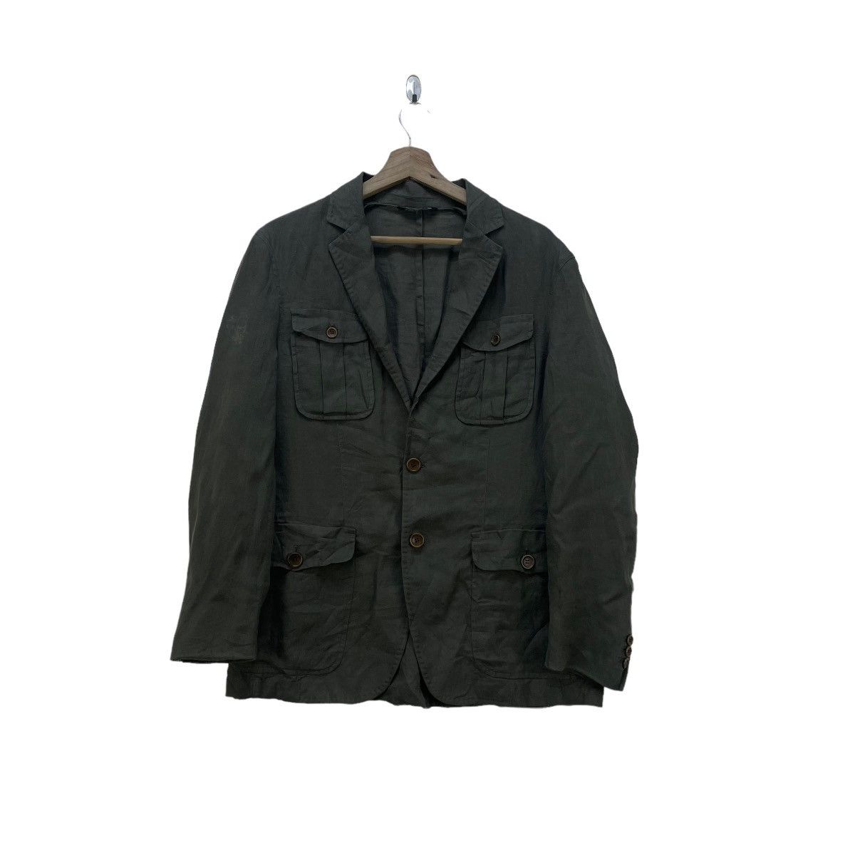 Aitor Throup Italian Designer G Stage Jacket Armani Style Size US M / EU 48-50 / 2 - 1 Thumbnail