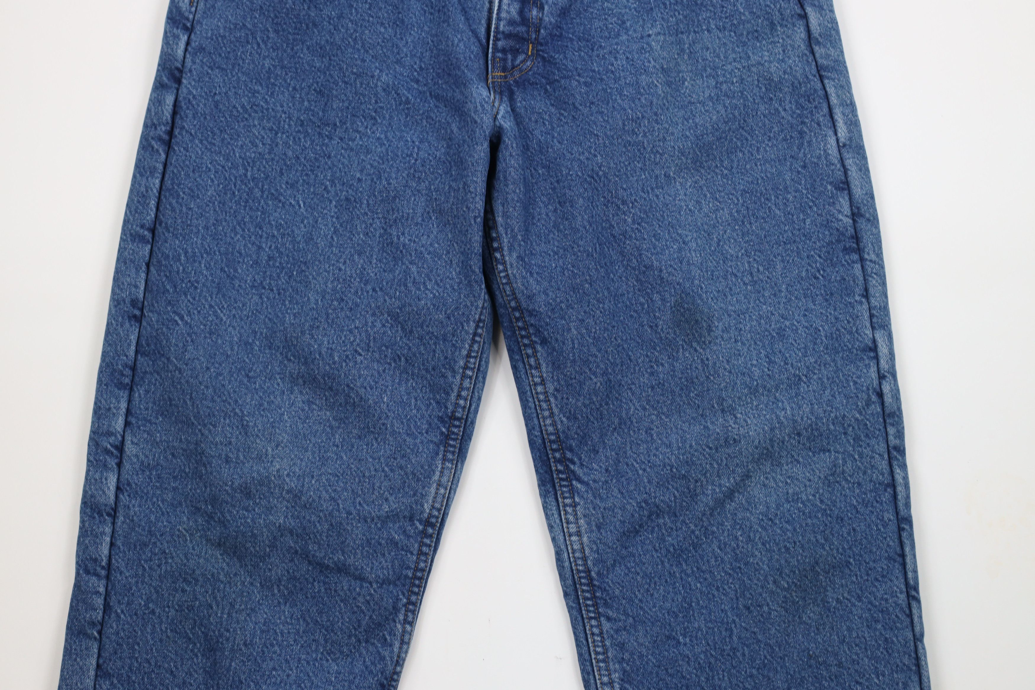 Carhartt × Vintage Vintage Carhartt Out Heavyweight Fleece Lined Jeans USA Size US 34 / EU 50 - 4 Thumbnail