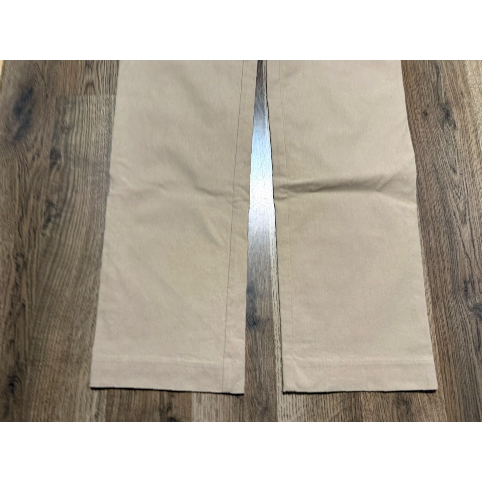 Vintage Chico's So Slimming Pants Women's Size 1/Medium Brown Pull On Regular Pants Dress Pants Slimming Casual Fall Spring Summer Men/Women? Size 25" / US 0 / IT 36 - 3 Thumbnail