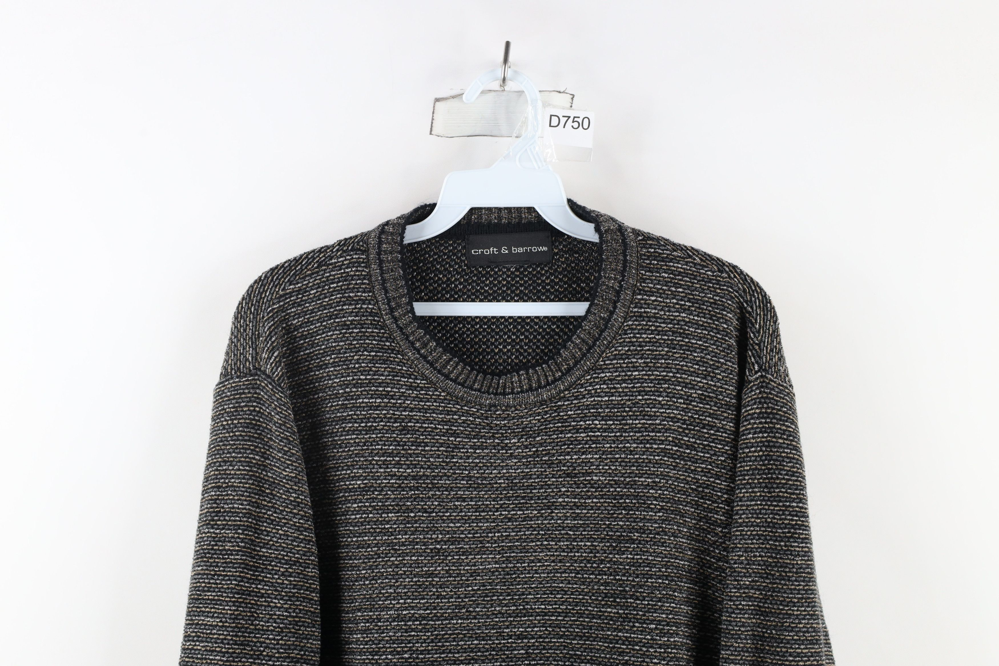 Vintage Vintage 90s Streetwear Fleece Knit Crewneck Sweater Size US M / EU 48-50 / 2 - 2 Thumbnail
