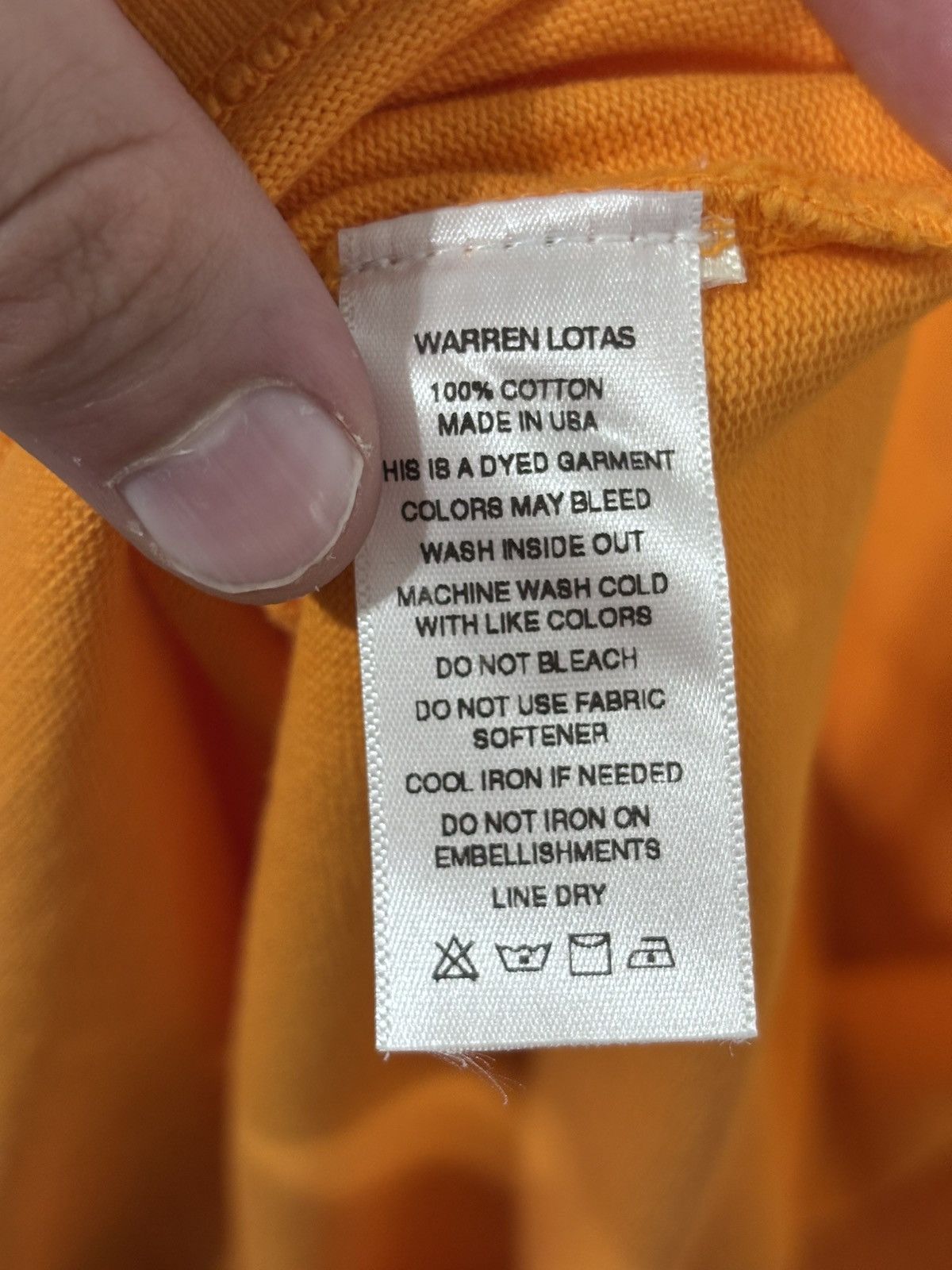 Warren Lotas Warren Lotas Lie Cheat Steal Tee Size US XL / EU 56 / 4 - 6 Thumbnail