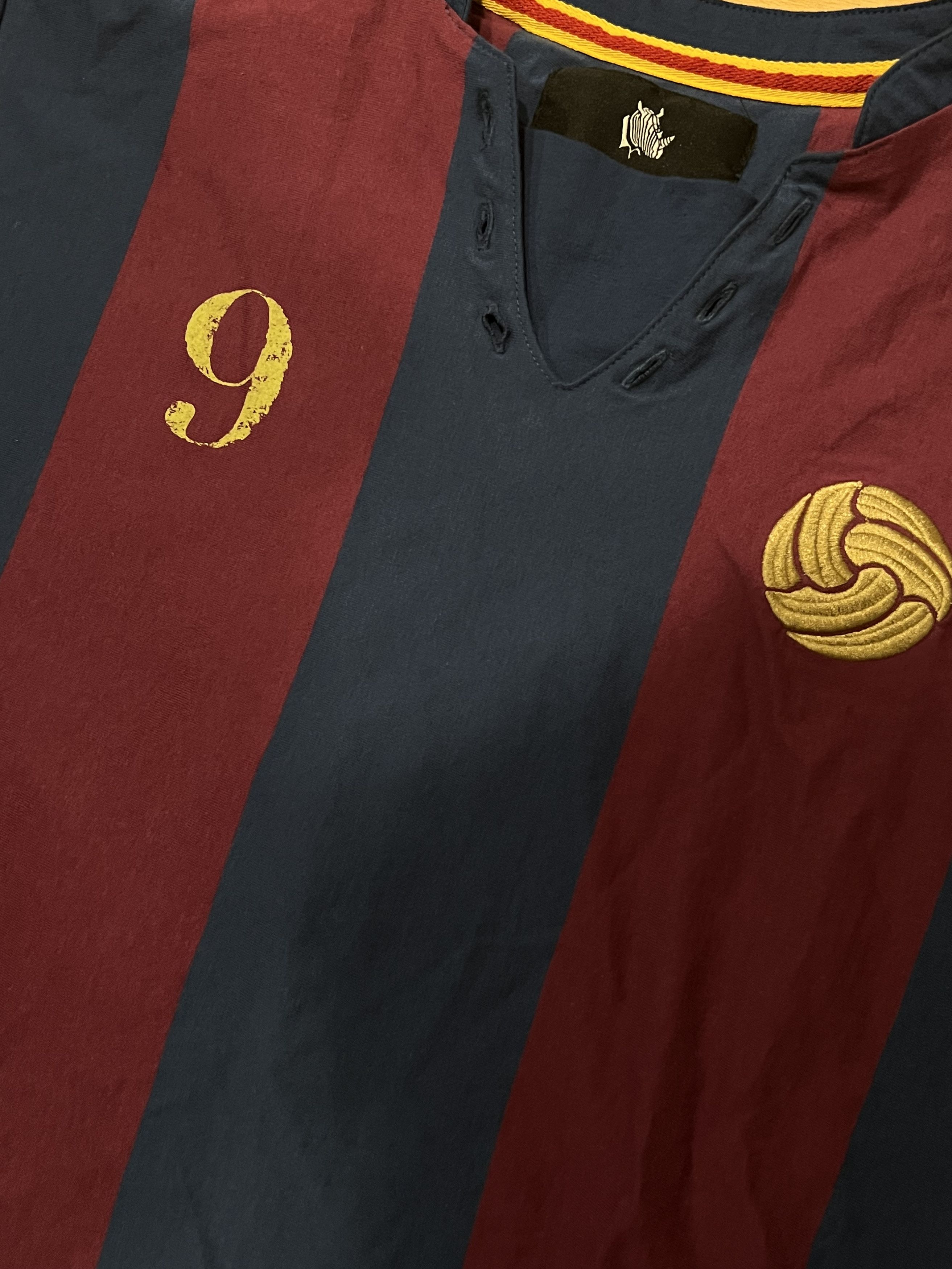 Other Coolligan Retro Barcelona FC Kit Size US L / EU 52-54 / 3 - 1 Thumbnail