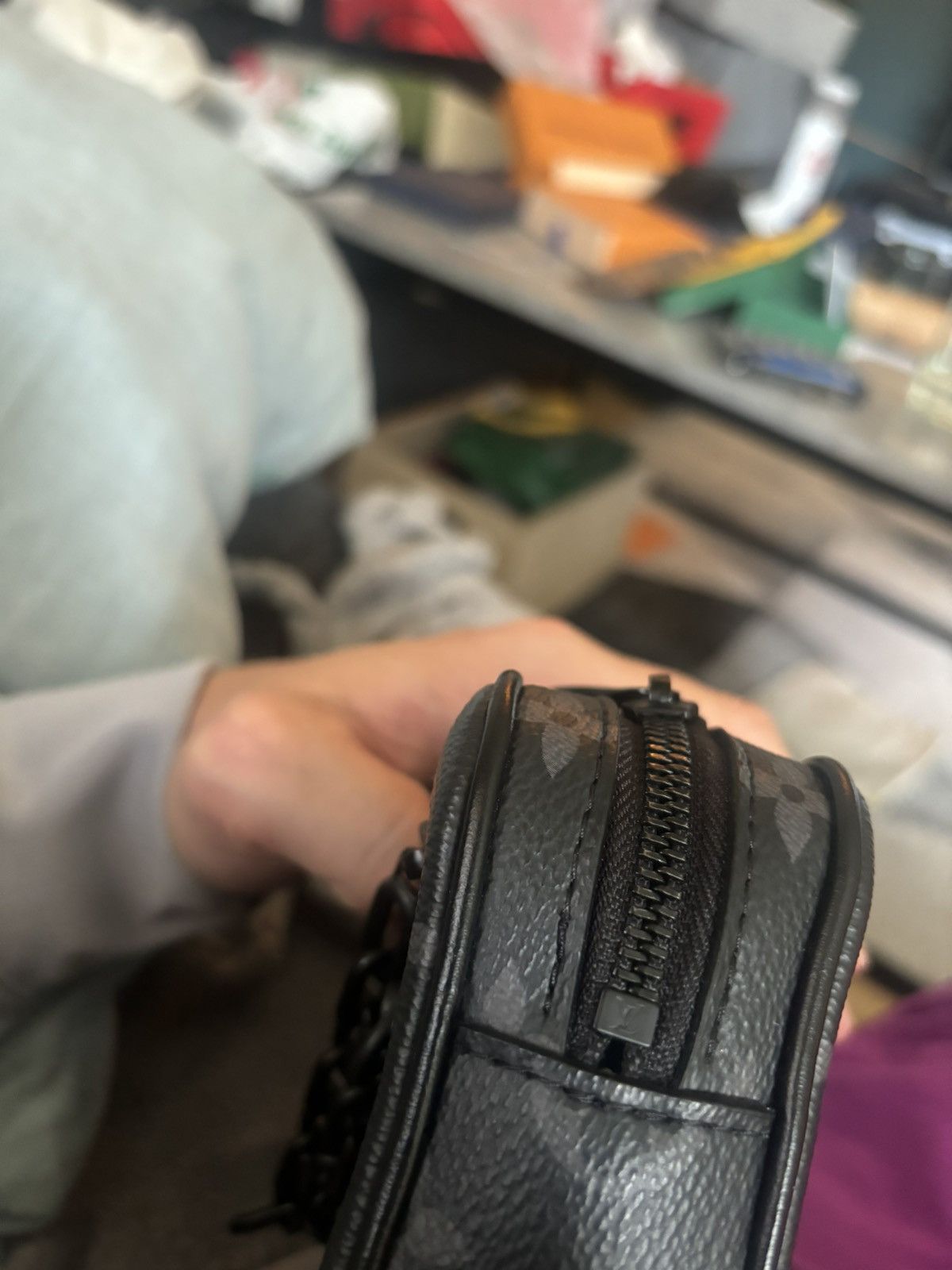 Louis Vuitton louis vuitton x virgil abloh bag Size ONE SIZE - 13 Thumbnail