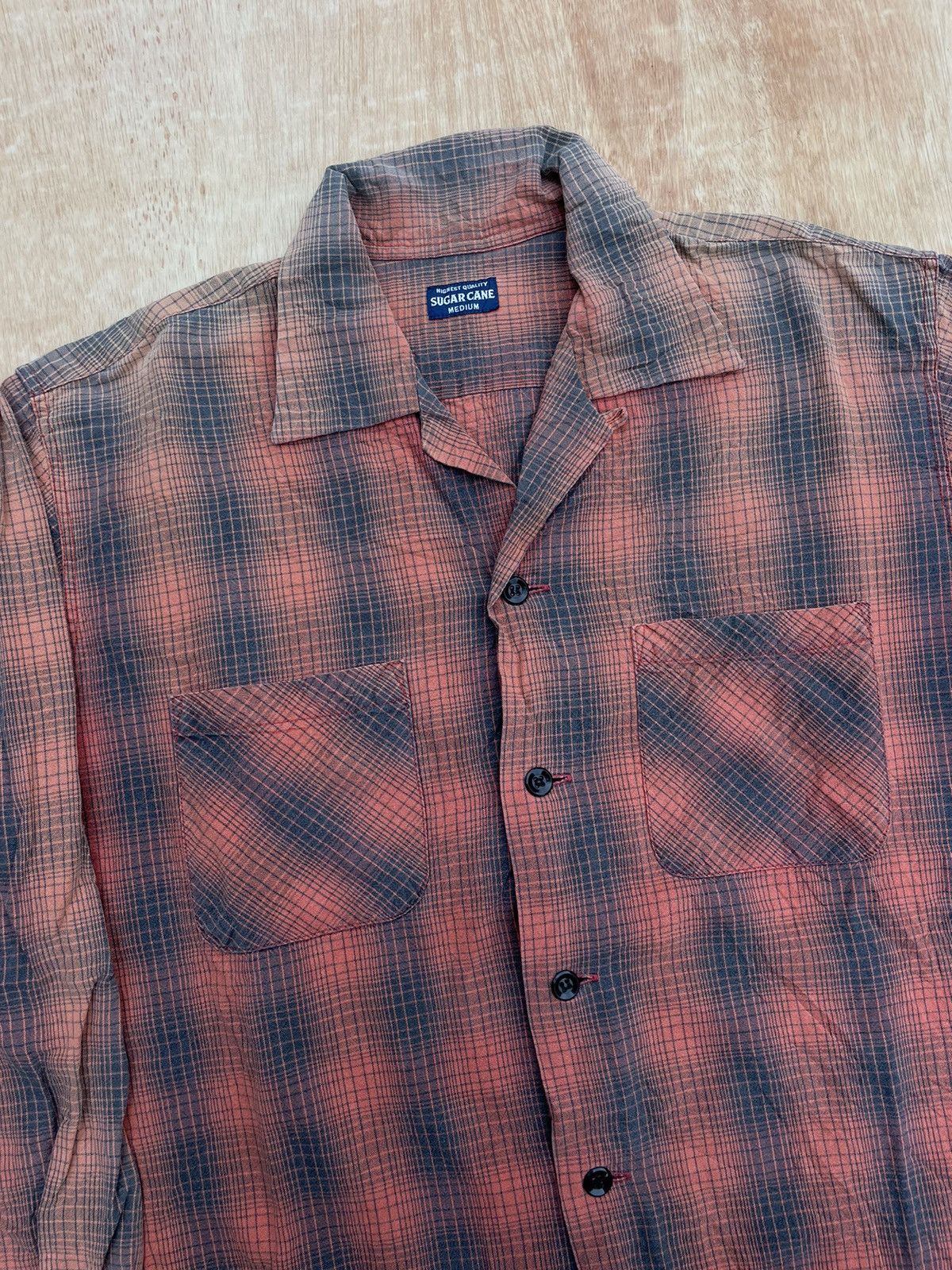 Japanese Brand × Sugar Cane Vintage Sugar Cane Shirt Size US M / EU 48-50 / 2 - 3 Thumbnail