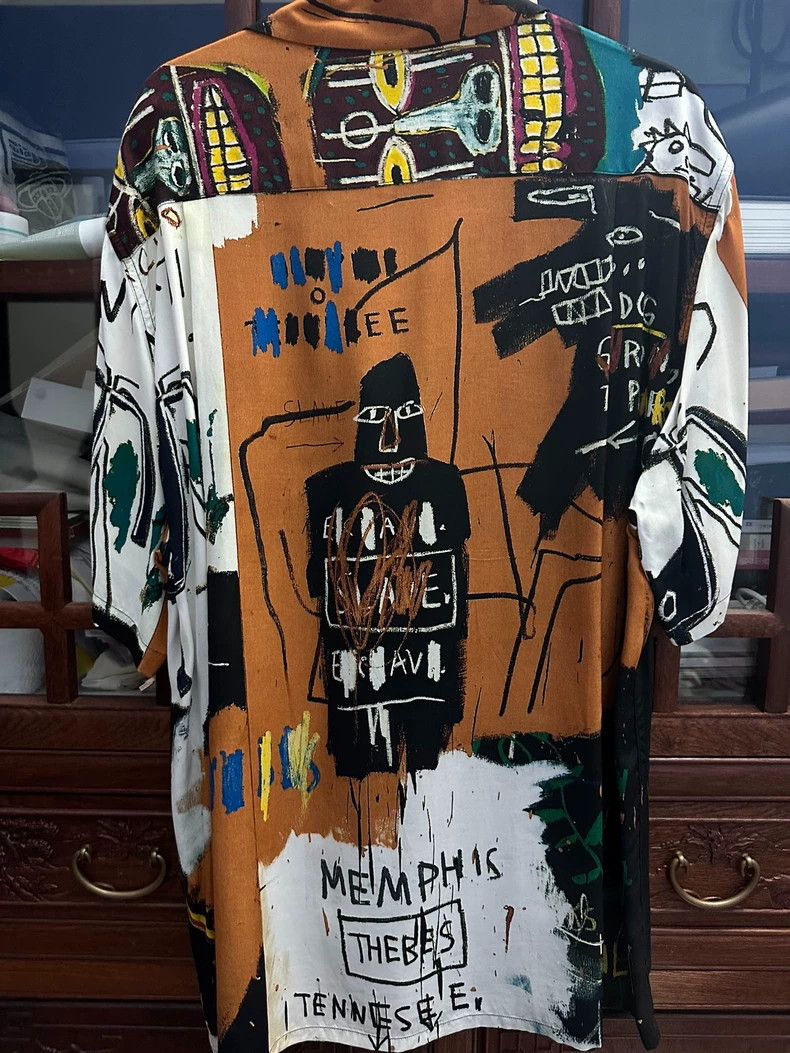 Wacko Maria Wacko maria Basquiat Graffiti Hawaii Shirt Size US M / EU 48-50 / 2 - 7 Thumbnail