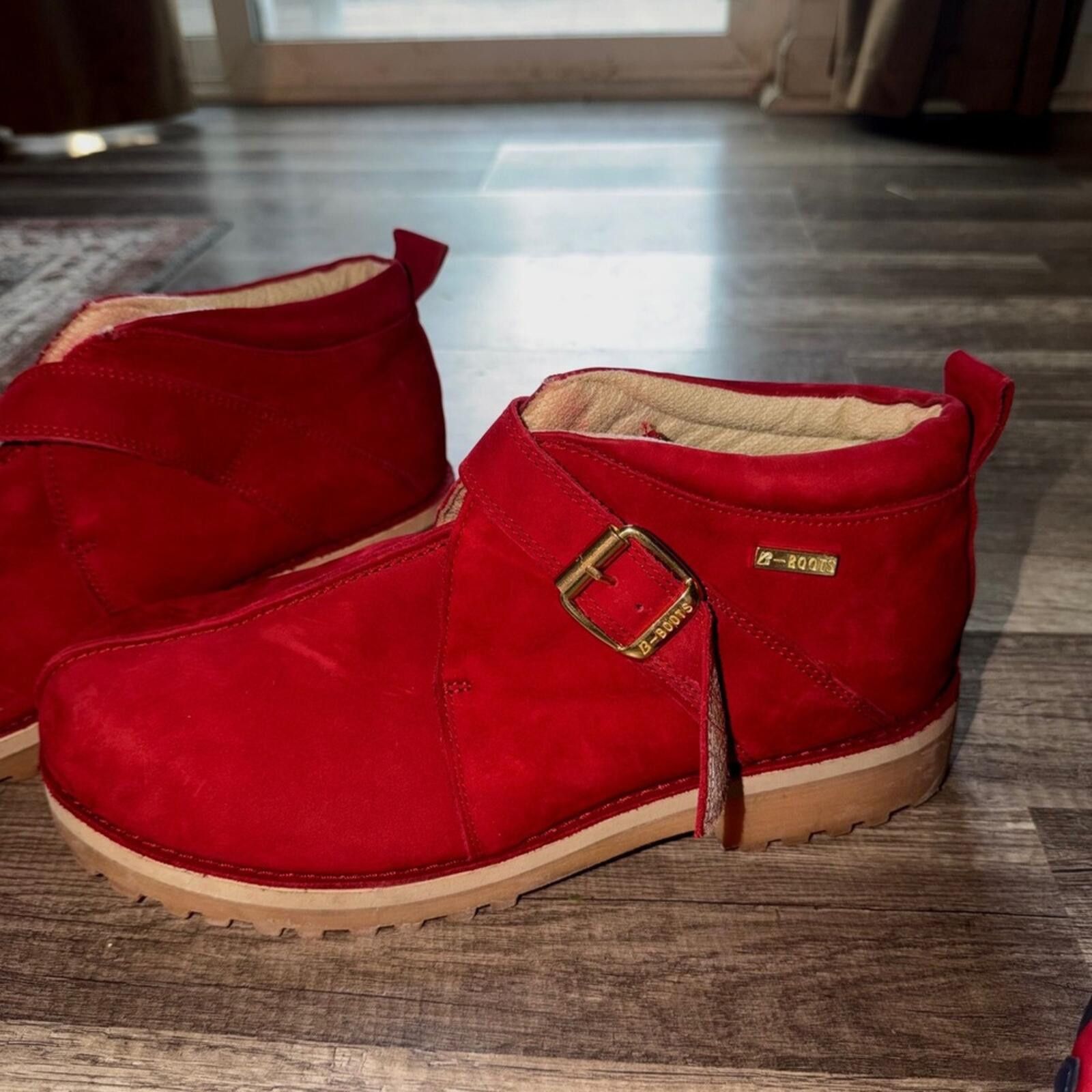 Other B-Boots Mens Chukka Boots Size 13 FJR-7225 Size US 13 / EU 46 - 1 Thumbnail